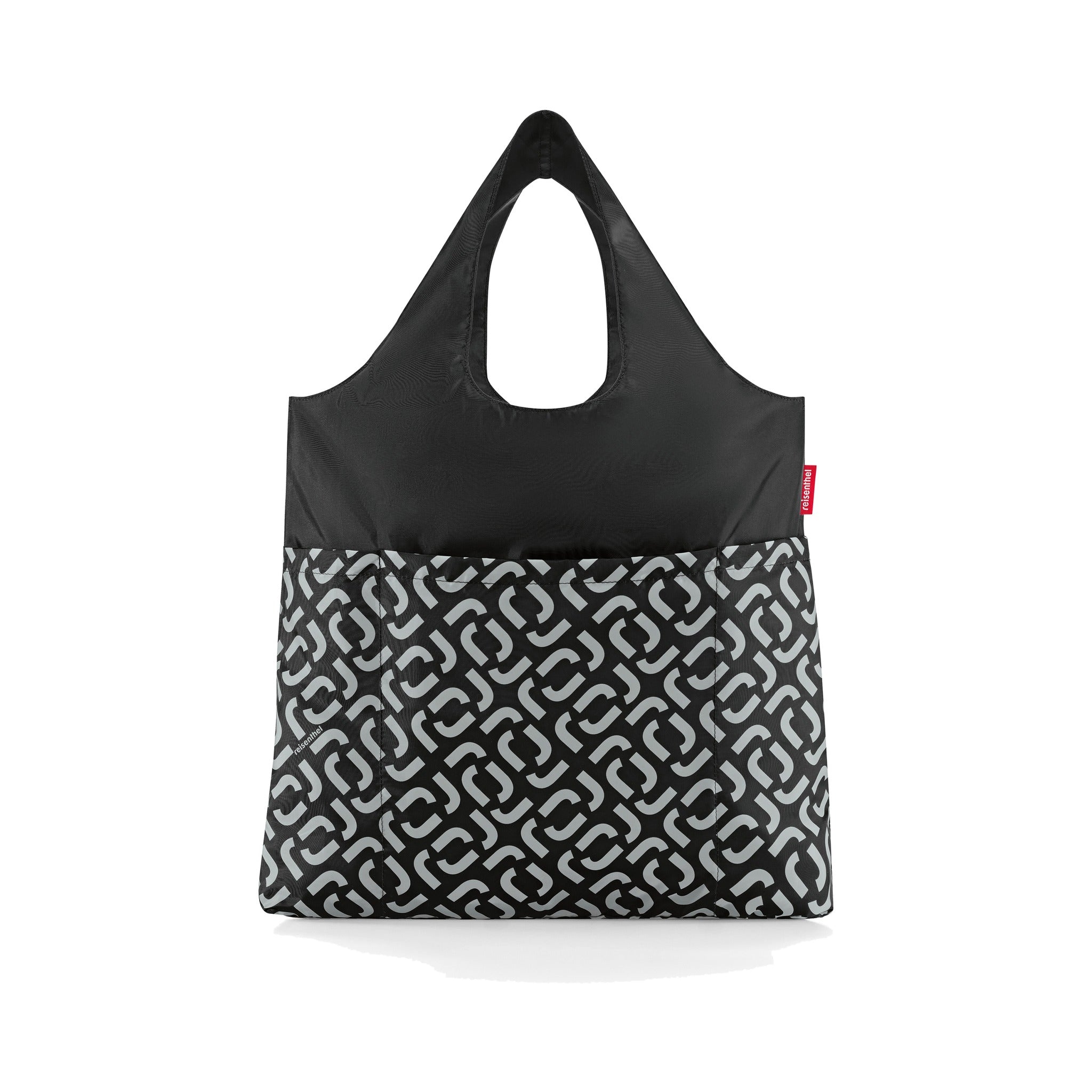 Reisenthel mini maxi shopper plus signature black