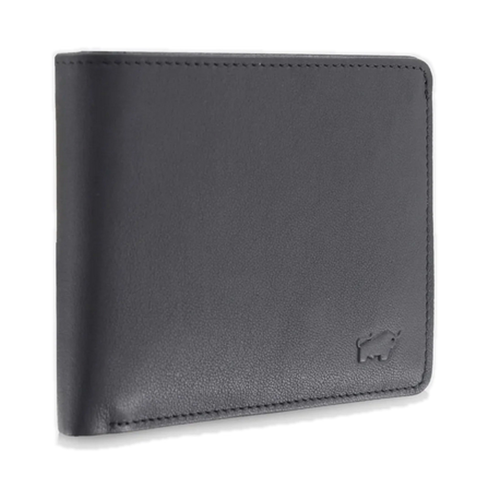 Braun Büffel ARIZONA RFID Scheintasche QF schwarz