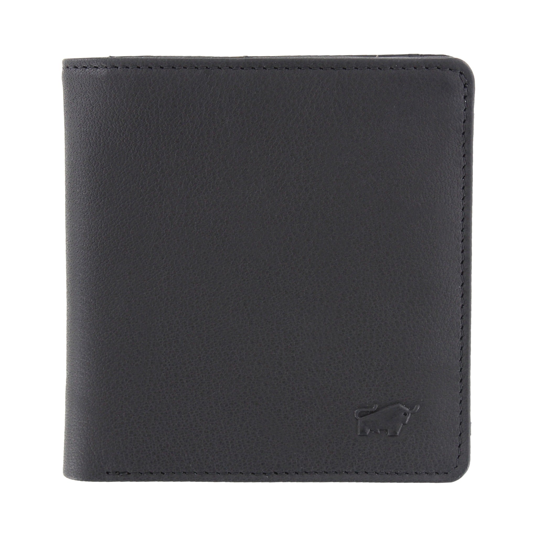 Braun Büffel ARIZONA RFID Scheintasche HF schwarz