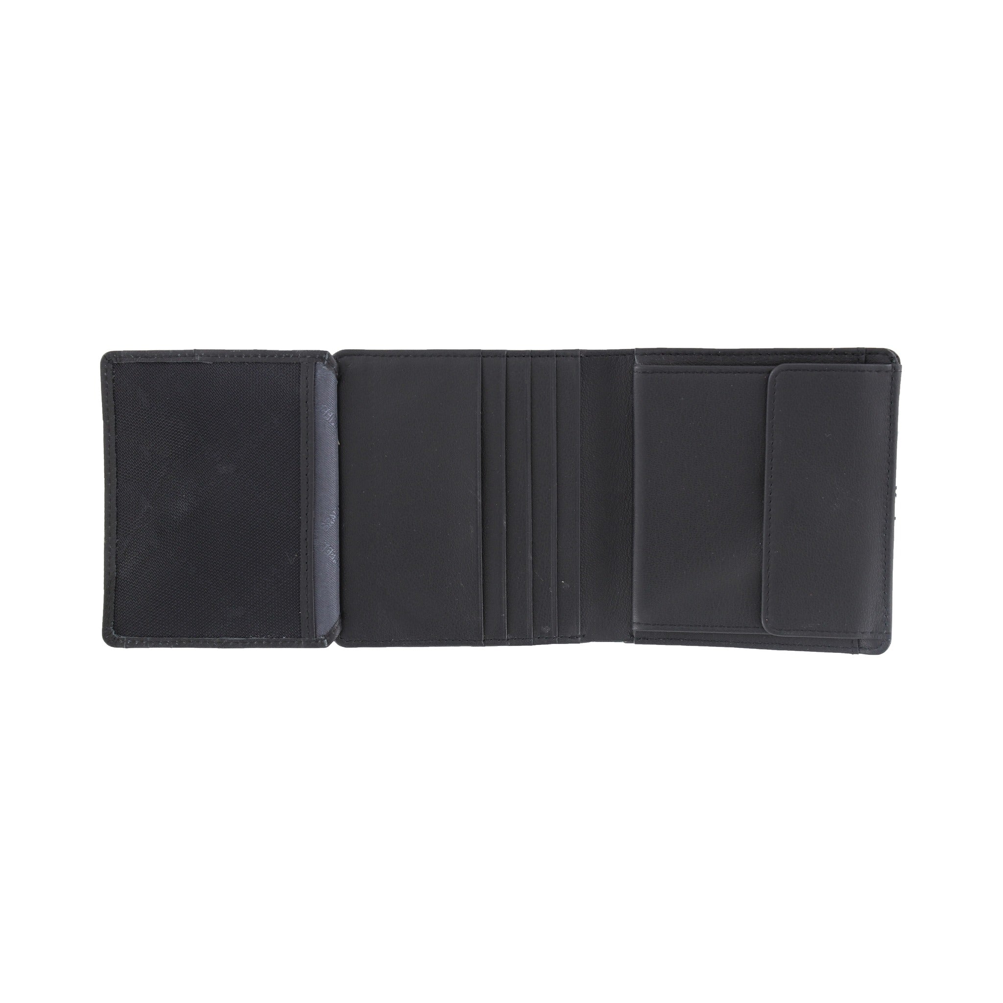 Braun Büffel ARIZONA RFID Scheintasche HF schwarz
