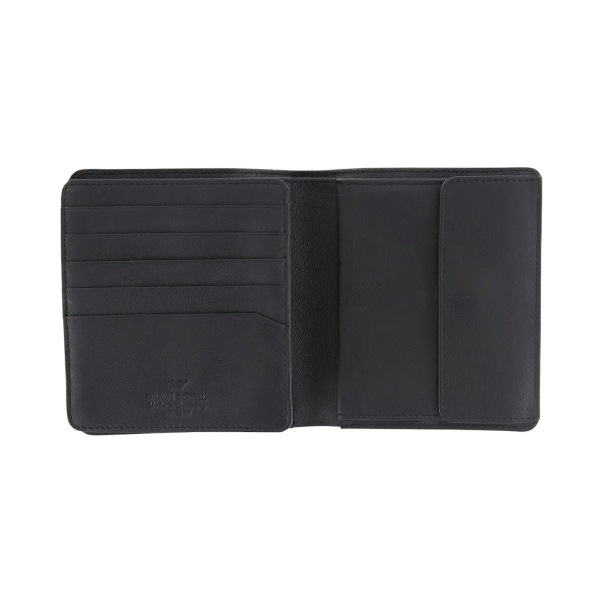 Braun Büffel ARIZONA RFID Scheintasche HF schwarz