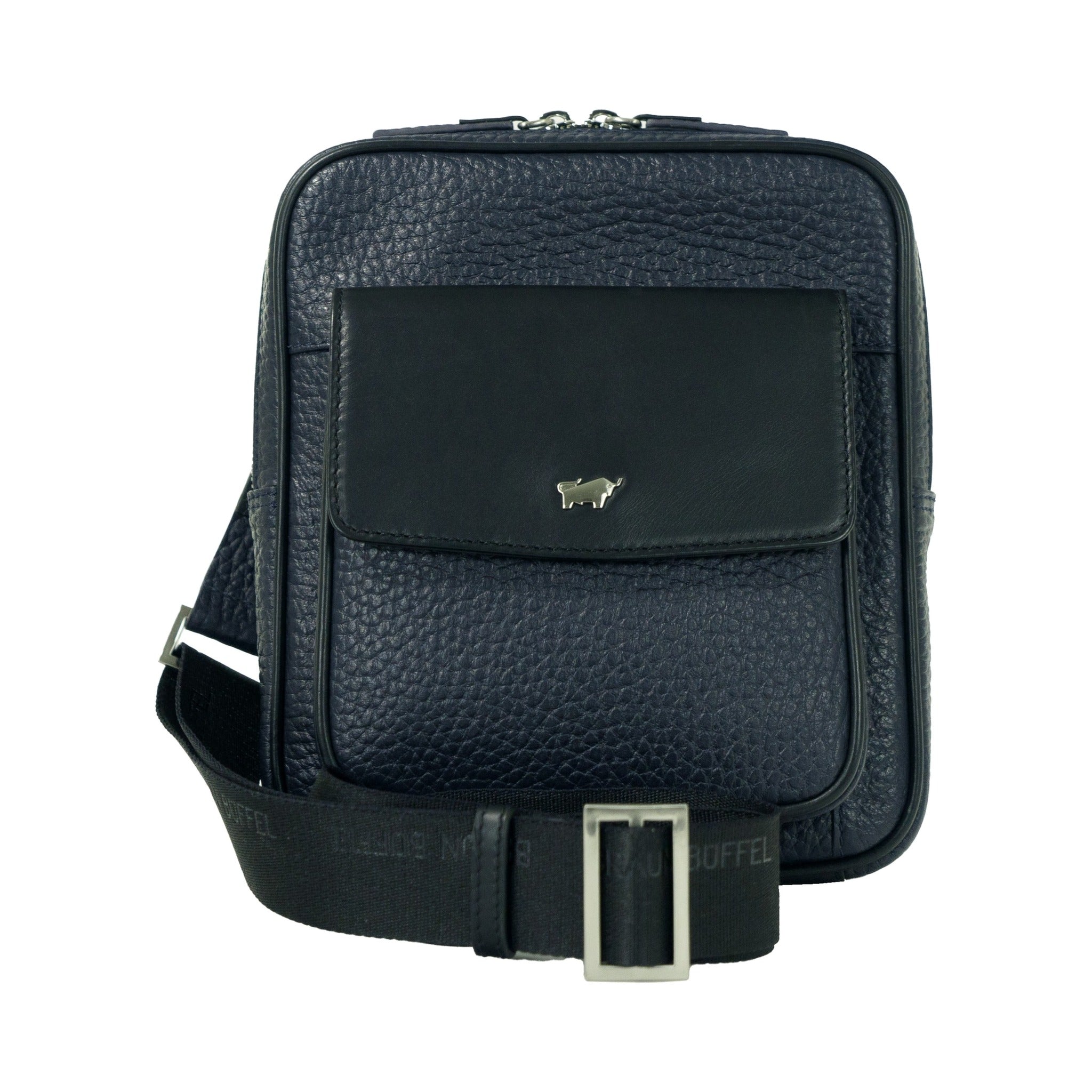 Braun Büffel BEN Herrenumhängetasche S navy/black