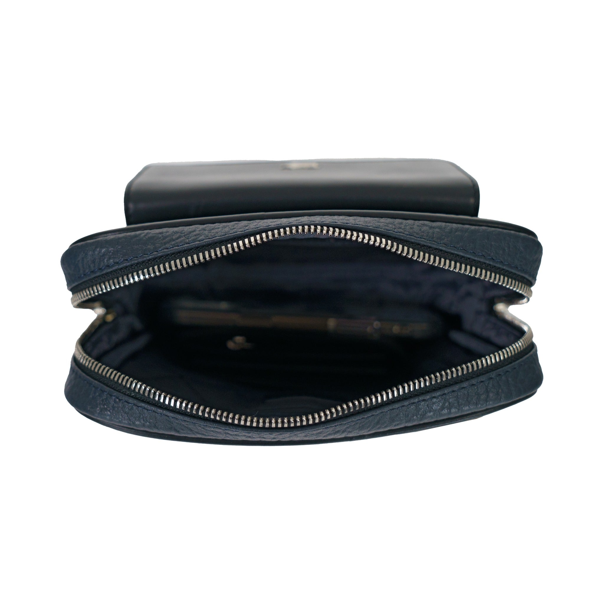 Braun Büffel BEN Herrenumhängetasche S navy/black