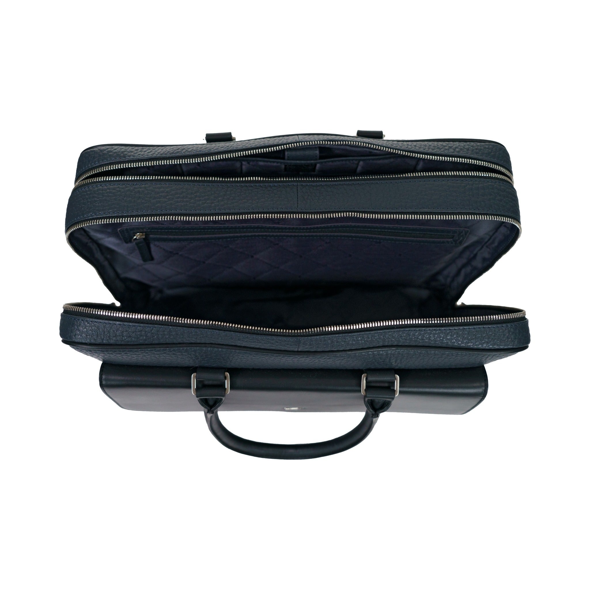 Braun Büffel BEN Businesstasche navy/black