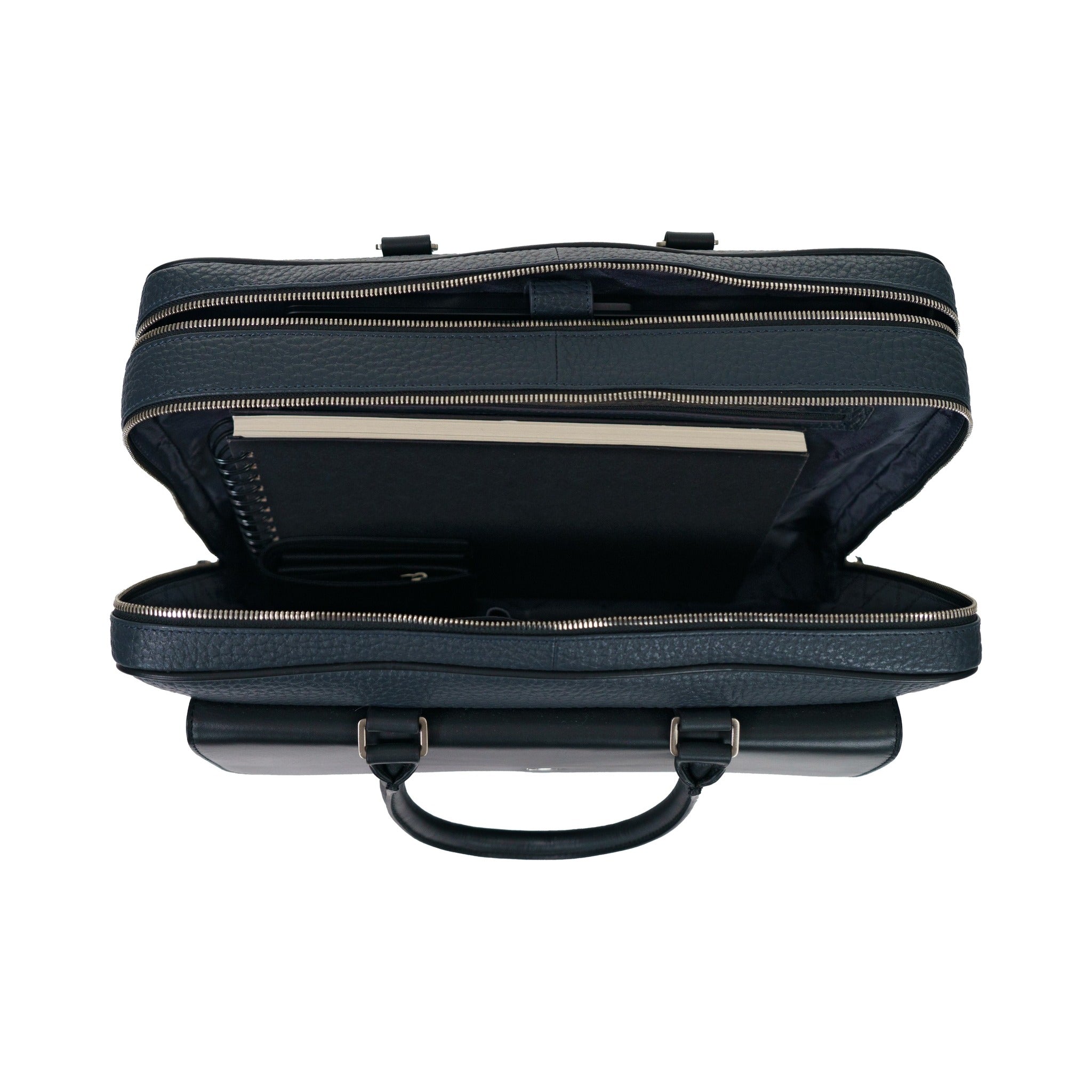 Braun Büffel BEN Businesstasche navy/black