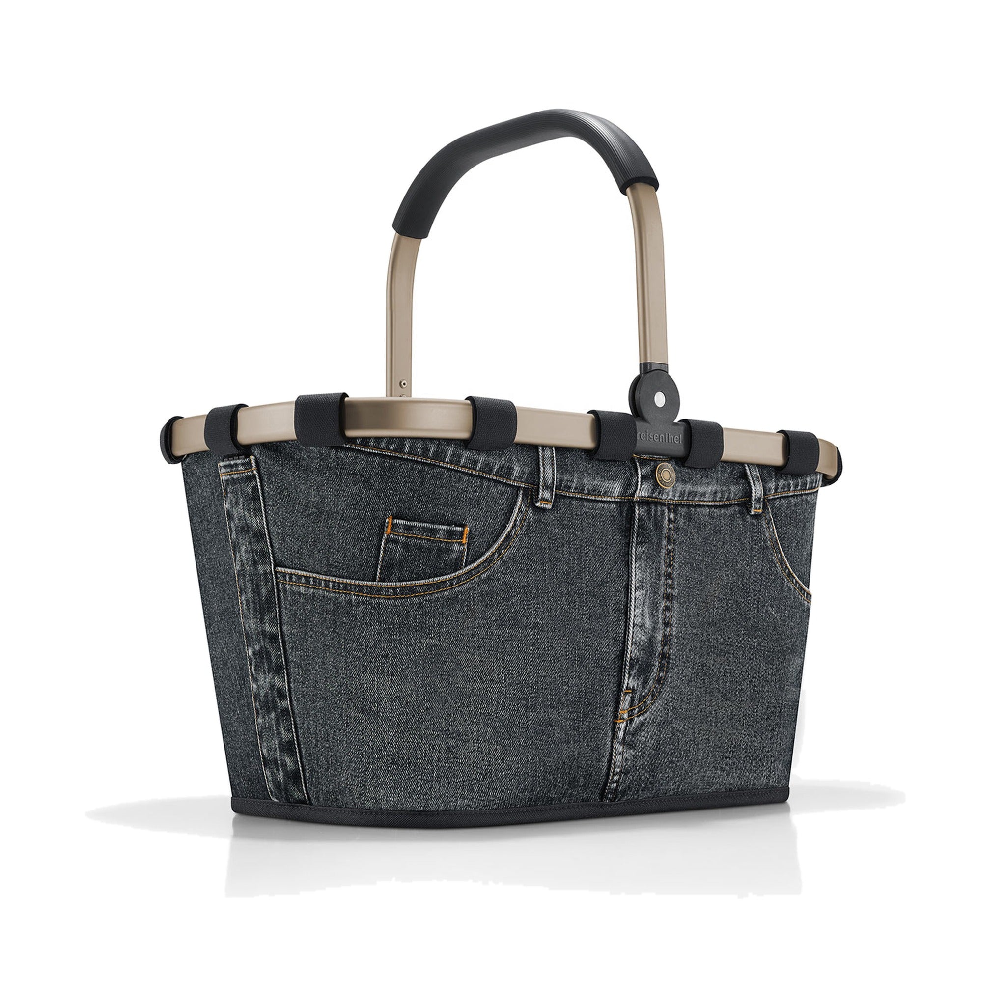 Reisenthel carrybag  frame jeans dark grey