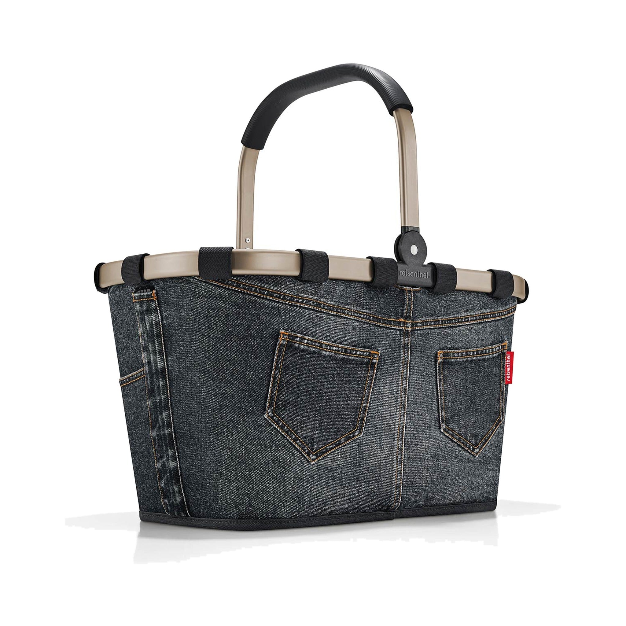 Reisenthel carrybag  frame jeans dark grey