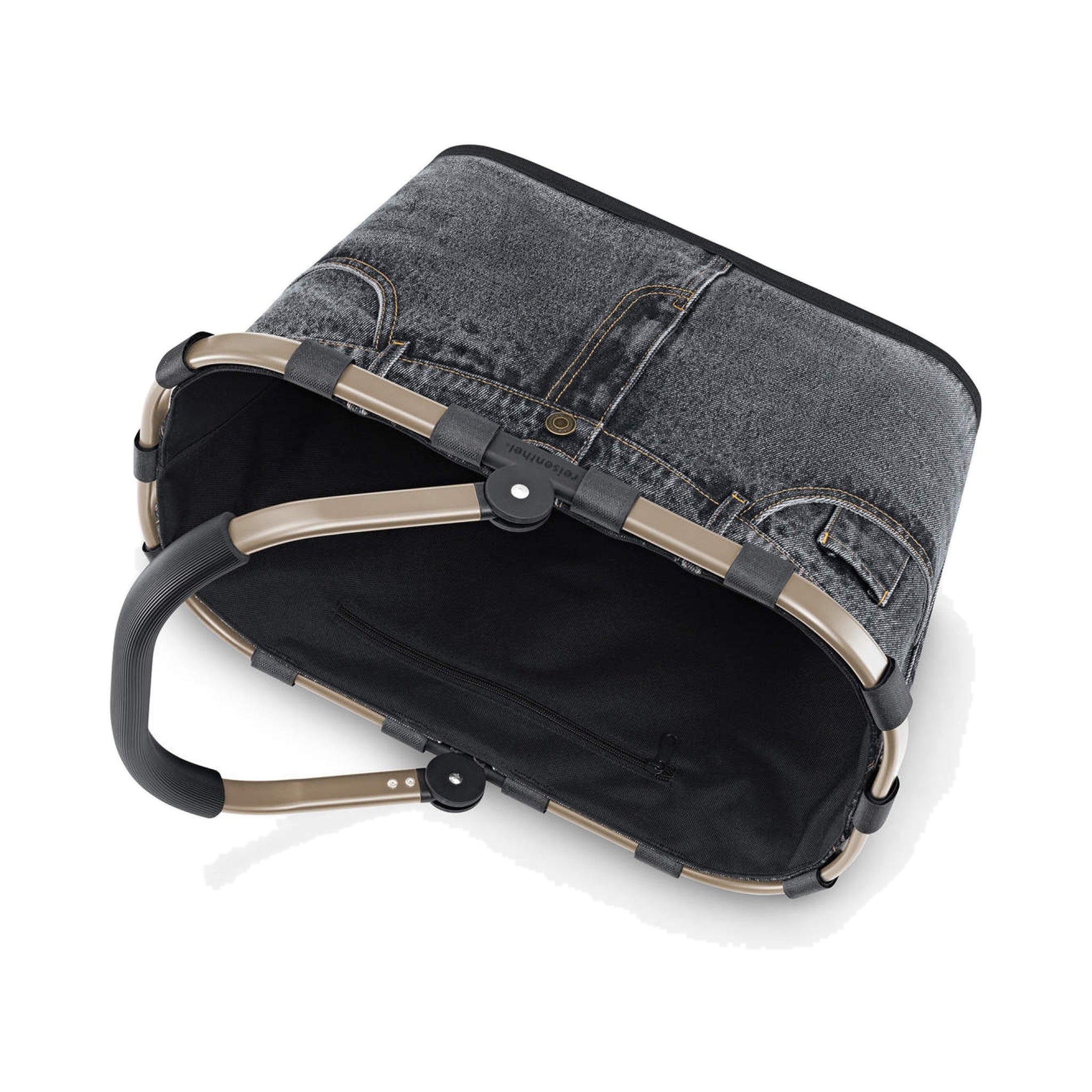 Reisenthel carrybag  frame jeans dark grey