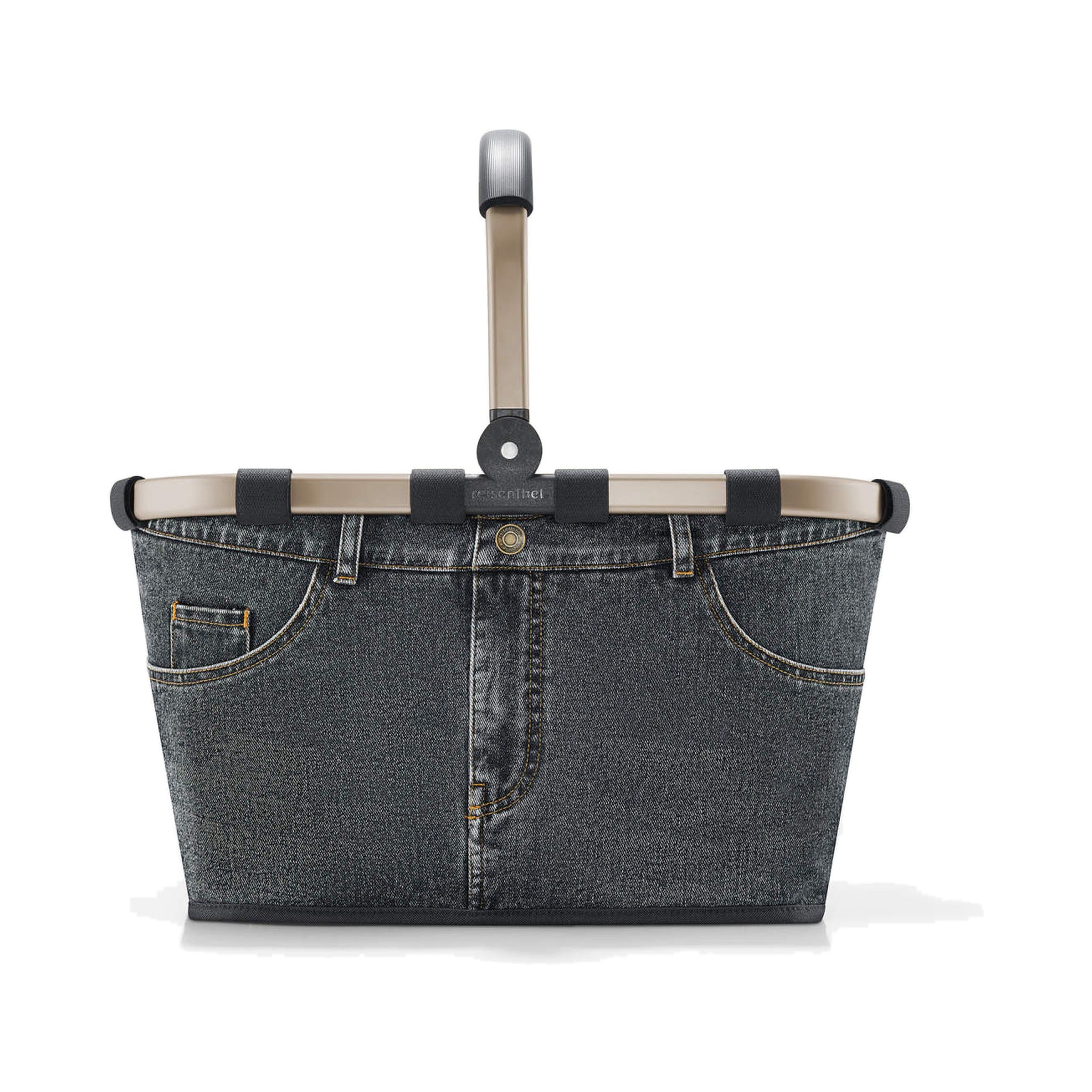 Reisenthel carrybag  frame jeans dark grey