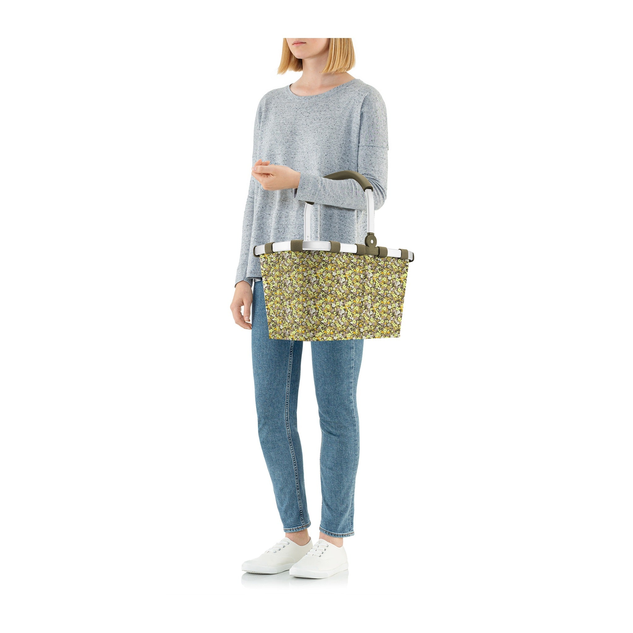 Reisenthel carrybag viola yellow