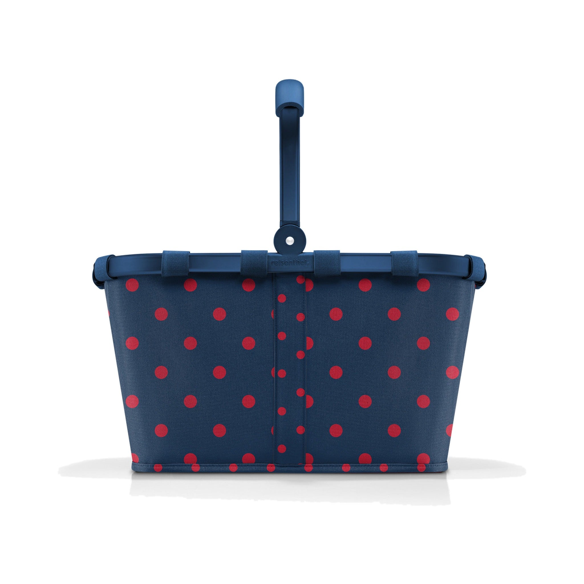 Reisenthel carrybag  frame mixed dots red