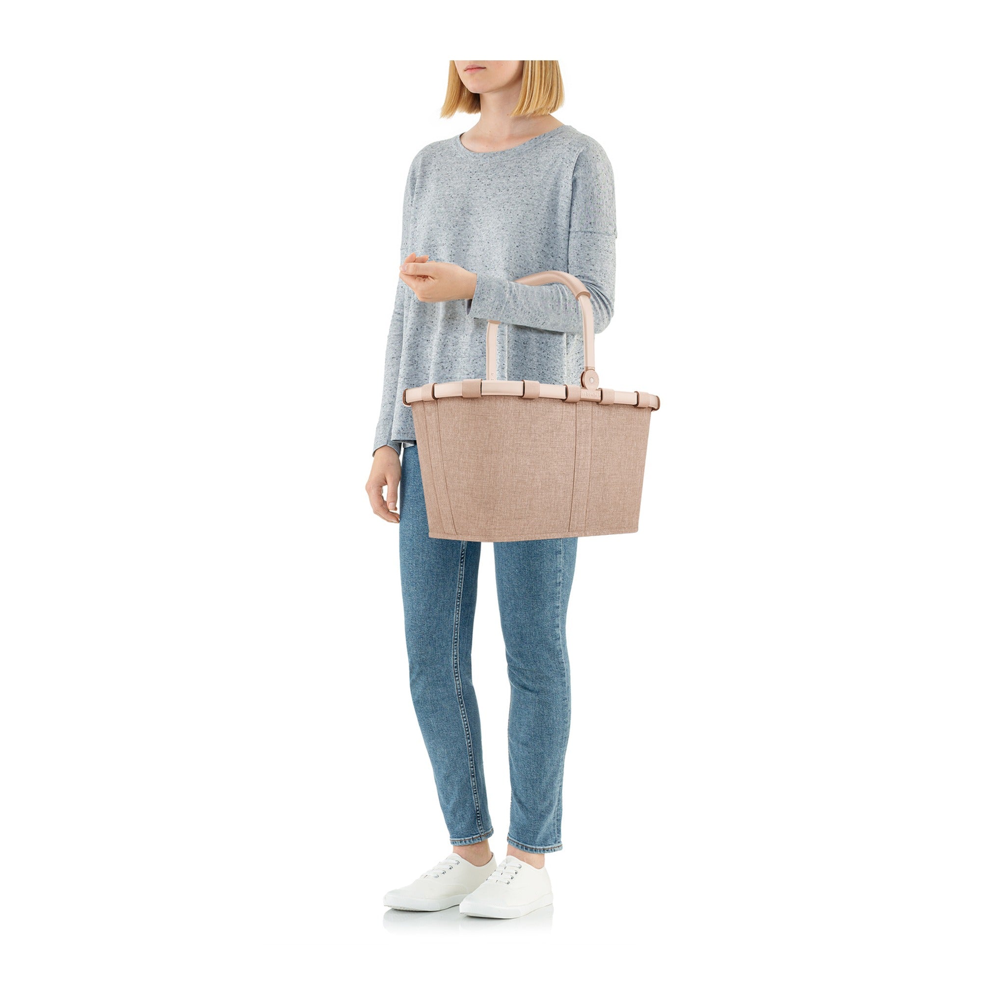 Reisenthel carrybag frame twist coffee