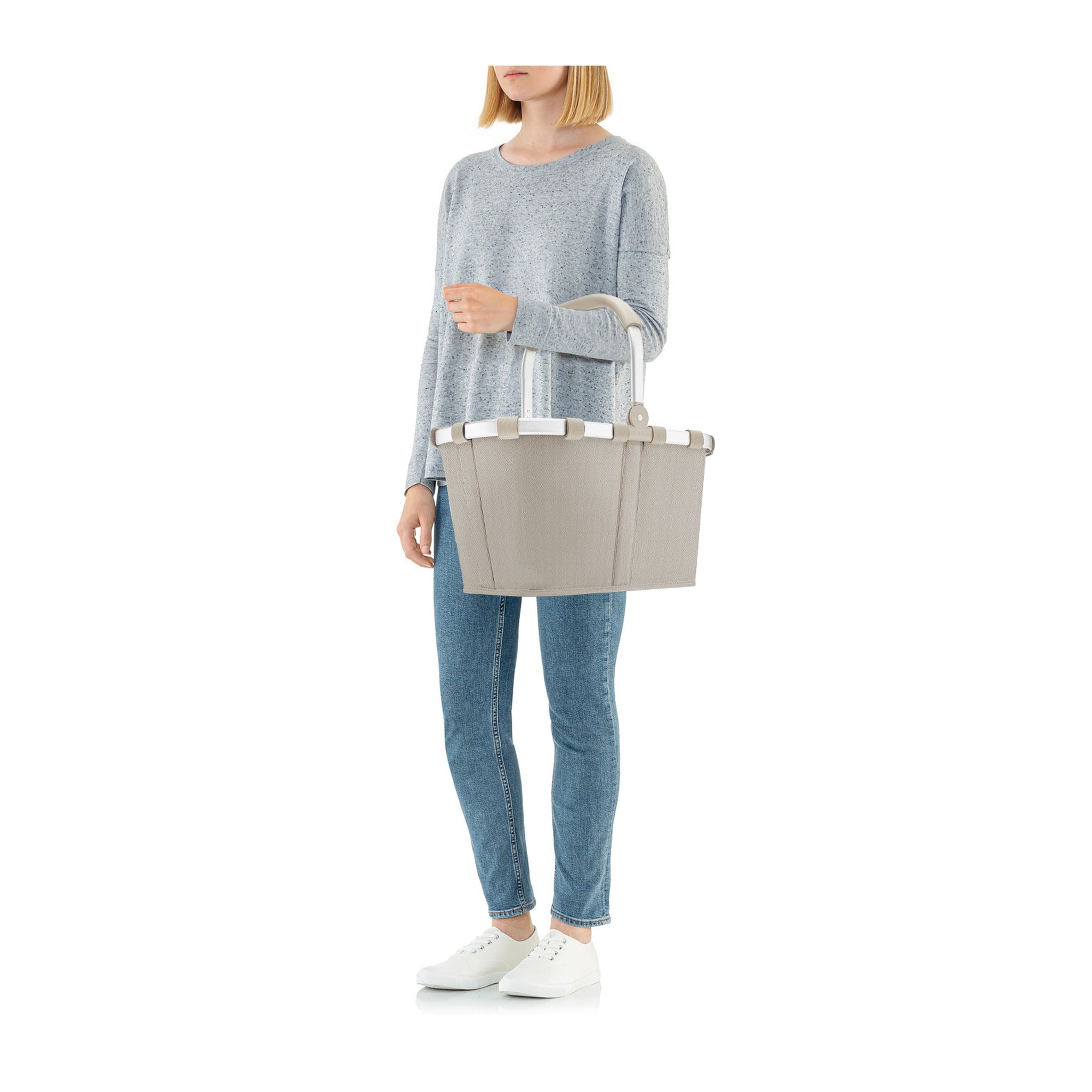Reisenthel carrybag  herringbone sand