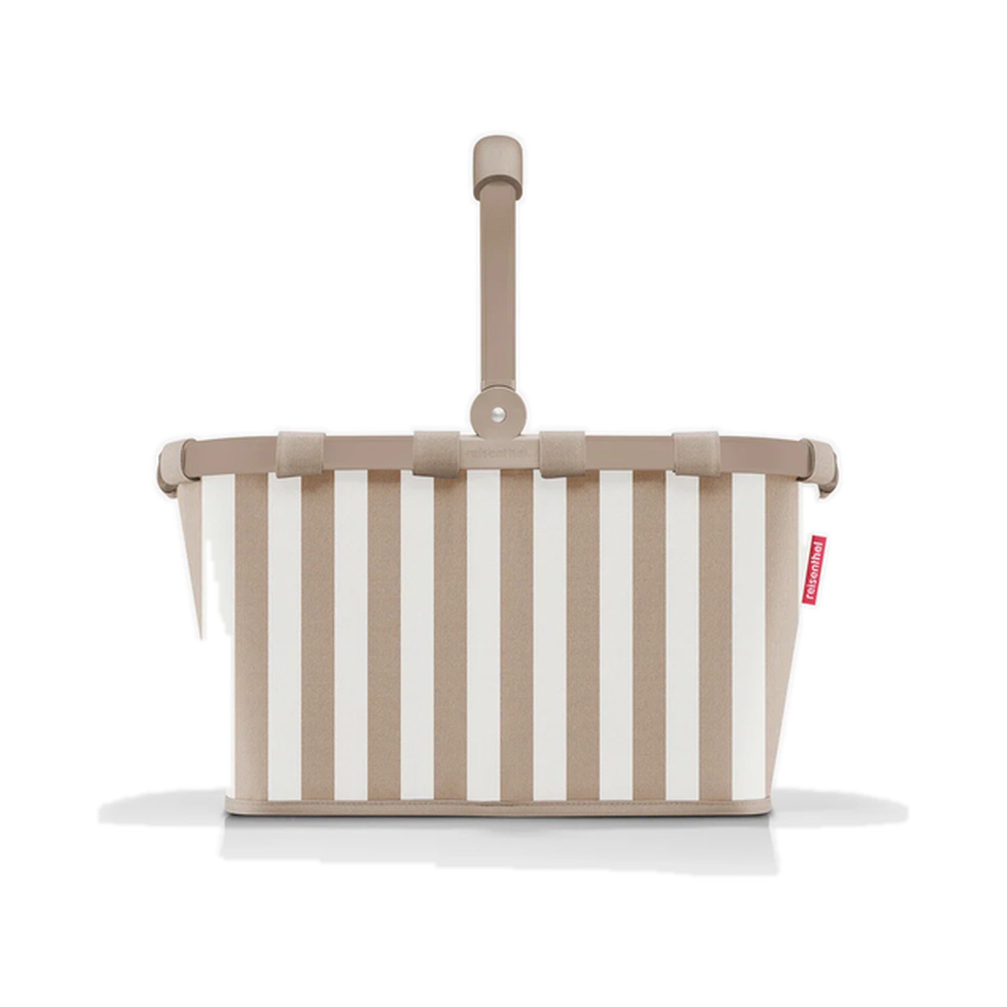 Reisenthel carrybag summerstripes coffee
