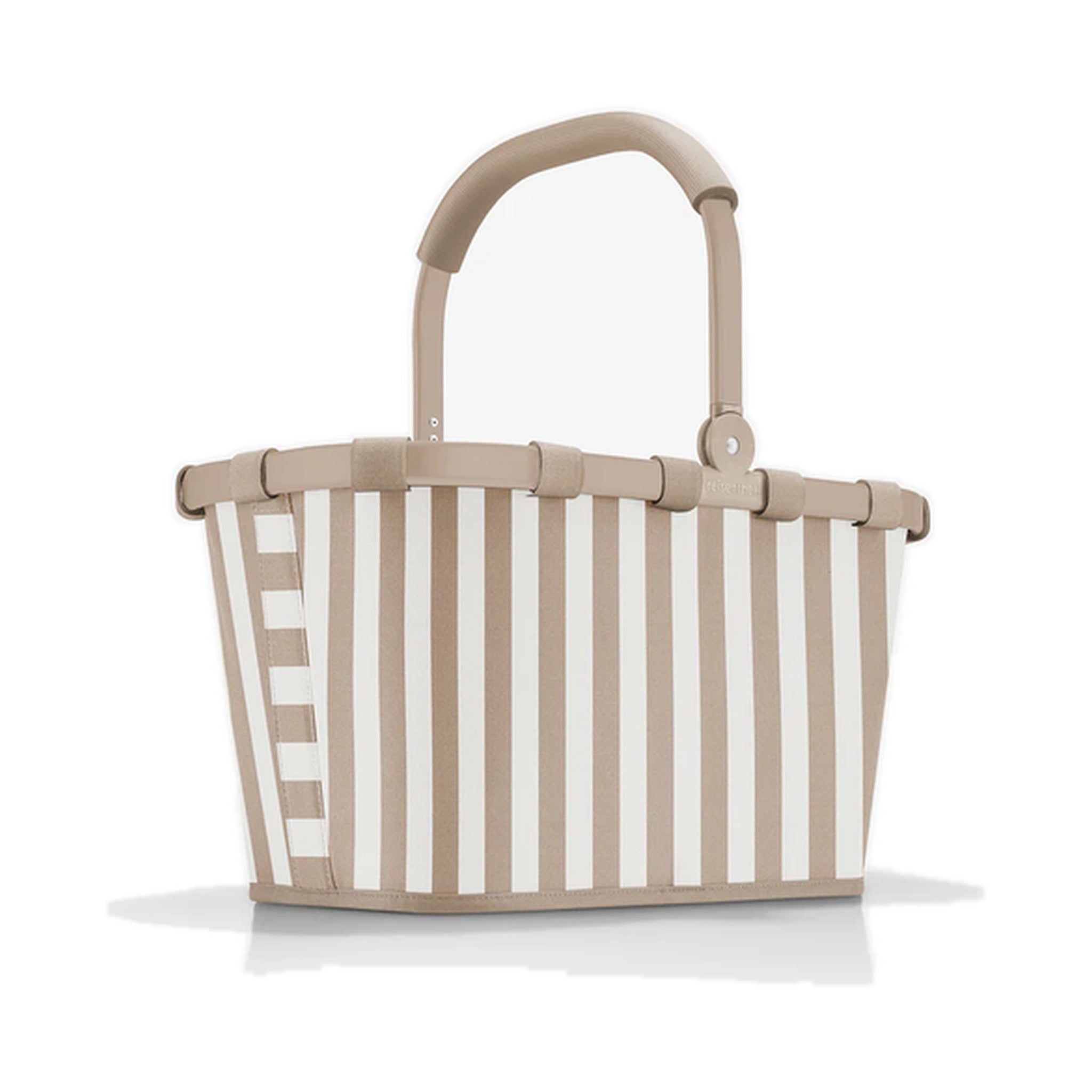 Reisenthel carrybag summerstripes coffee
