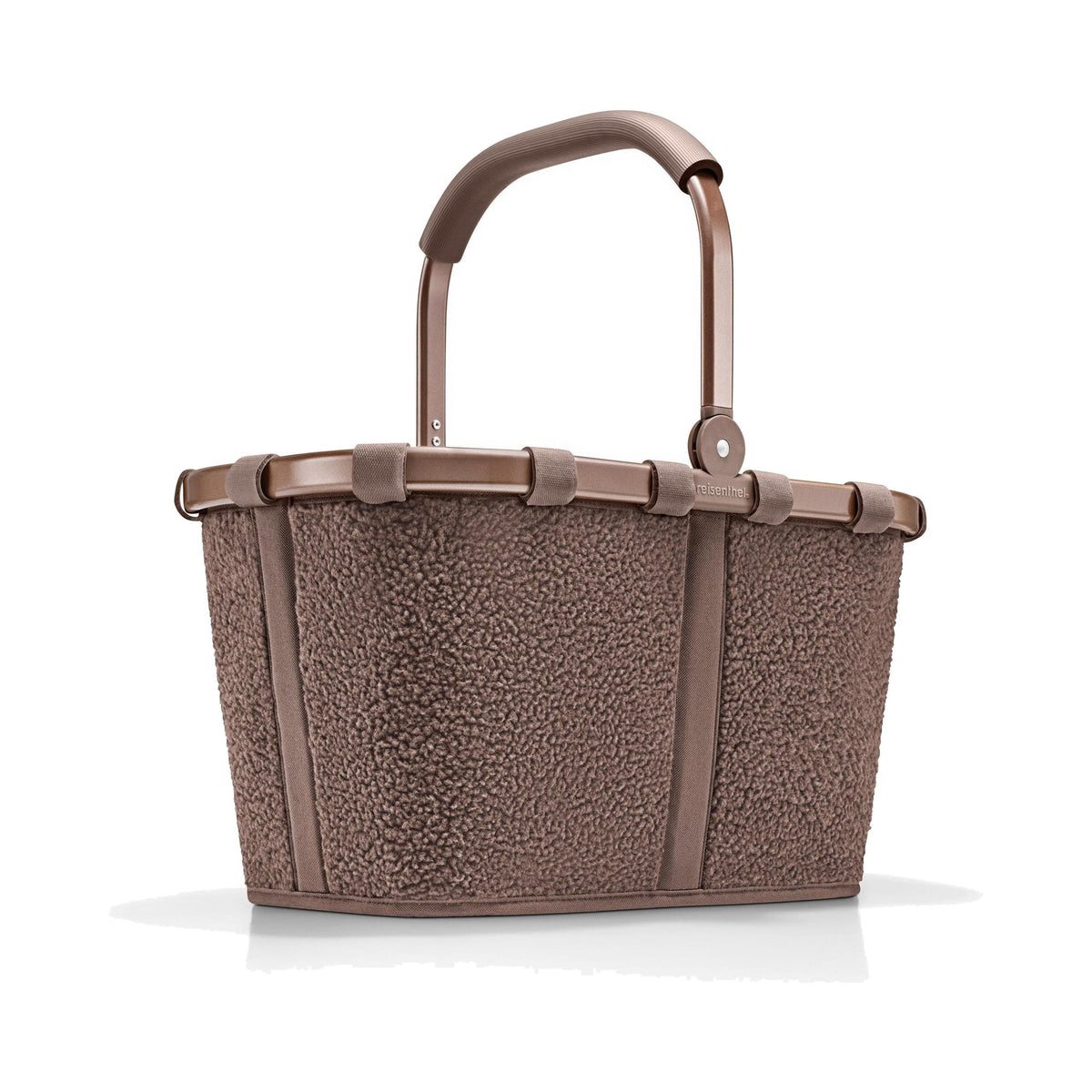 Reisenthel carrybag teddy chocolate