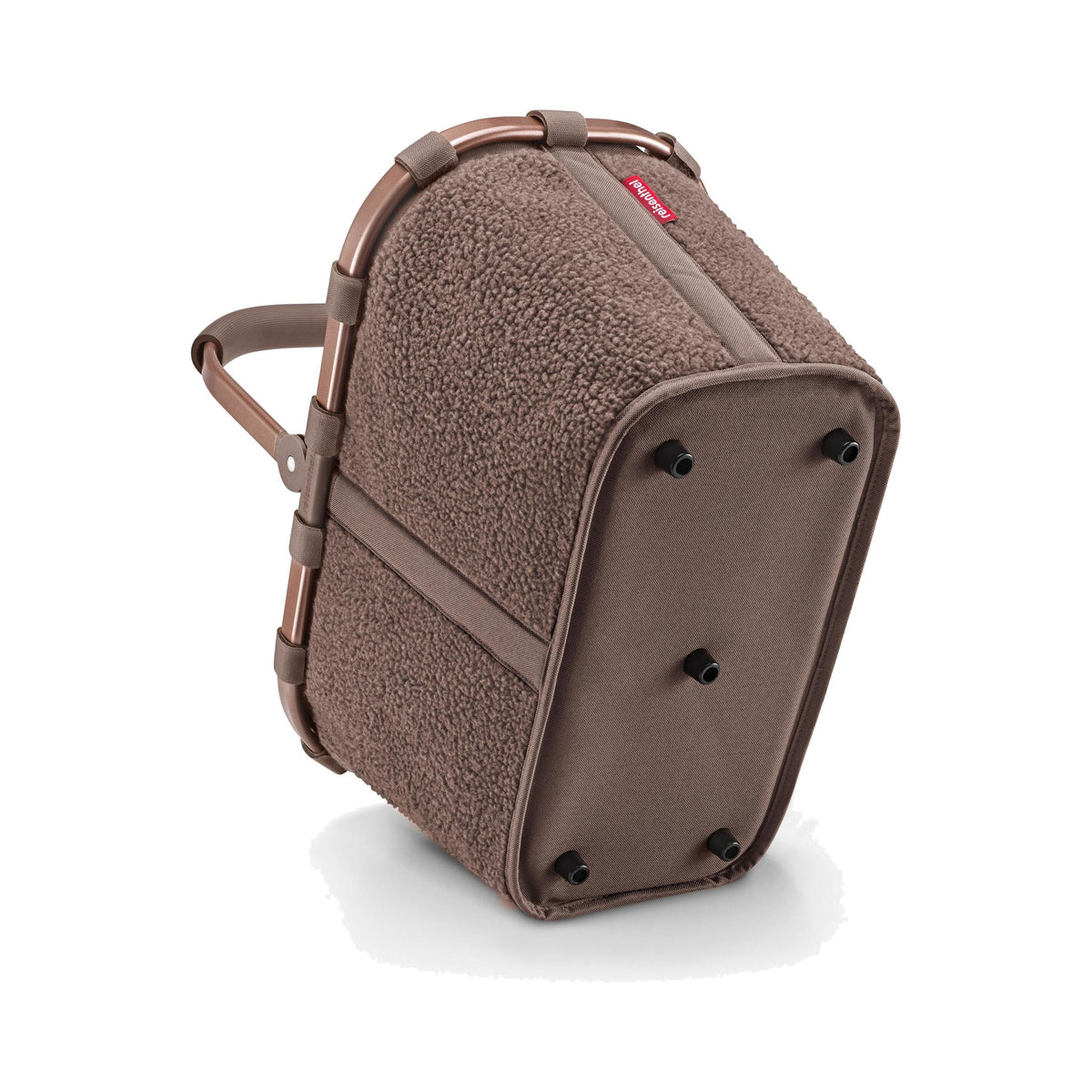 Reisenthel carrybag teddy chocolate