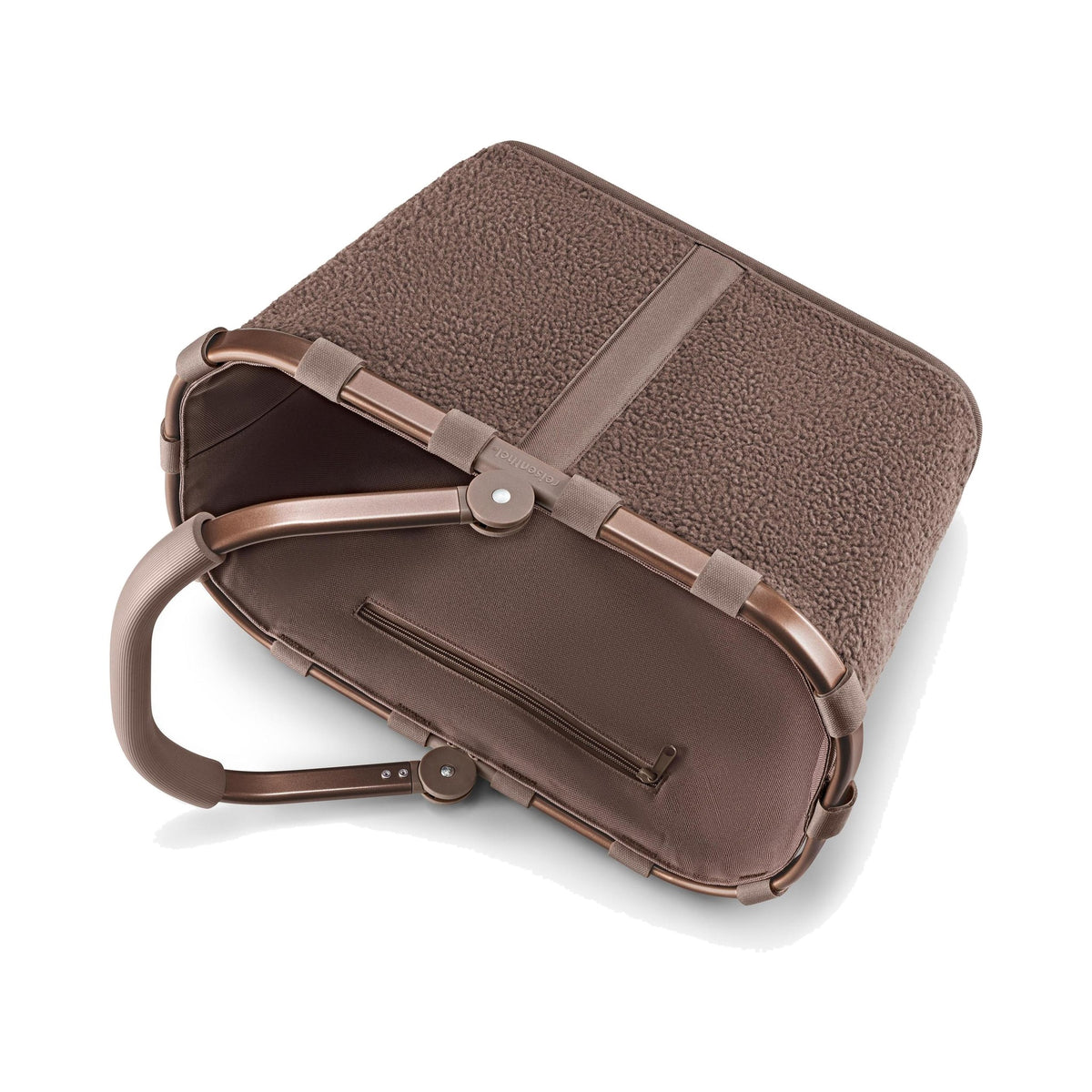 Reisenthel carrybag teddy chocolate