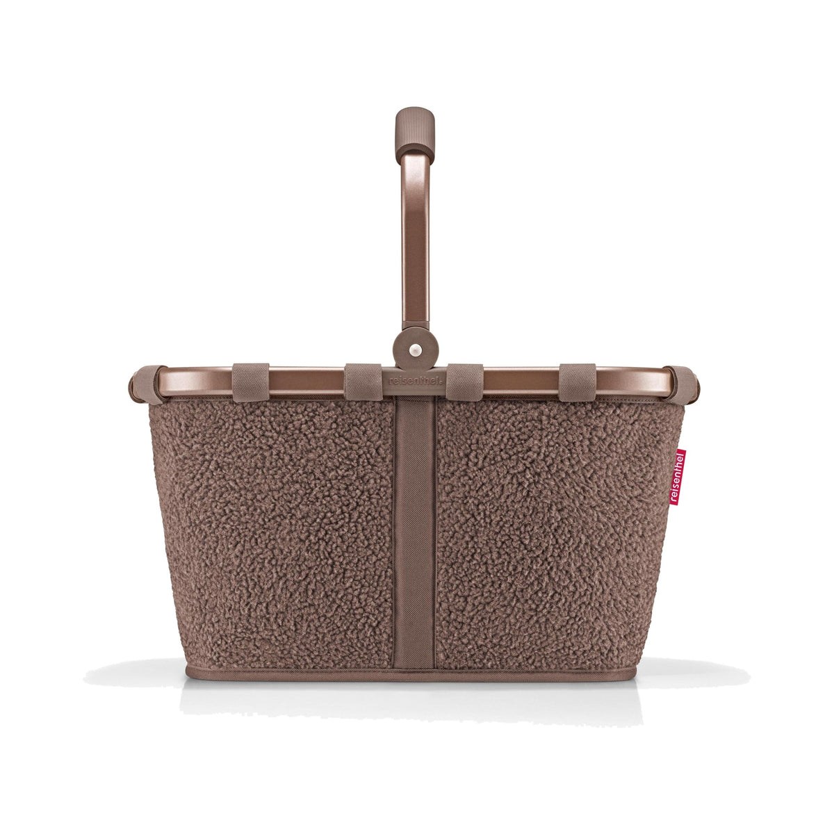 Reisenthel carrybag teddy chocolate