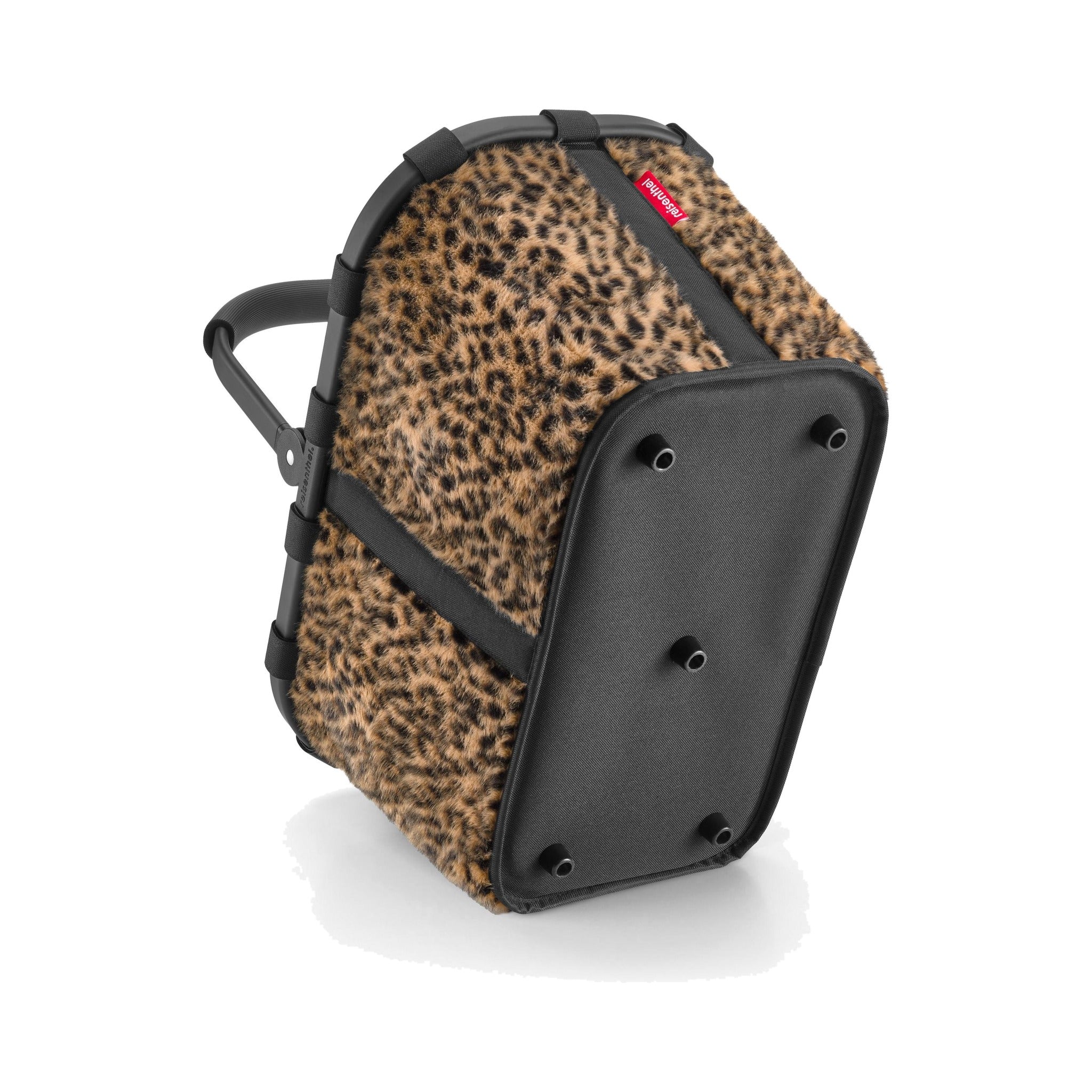 Reisenthel carrybag leo fake fur