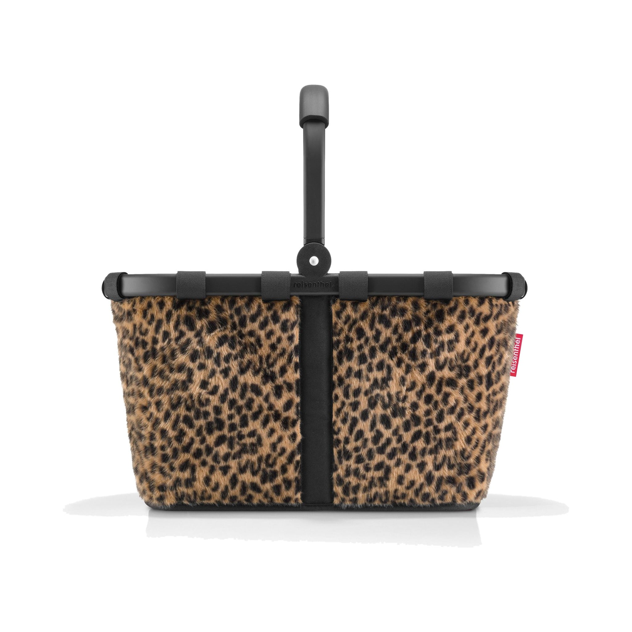 Reisenthel carrybag leo fake fur