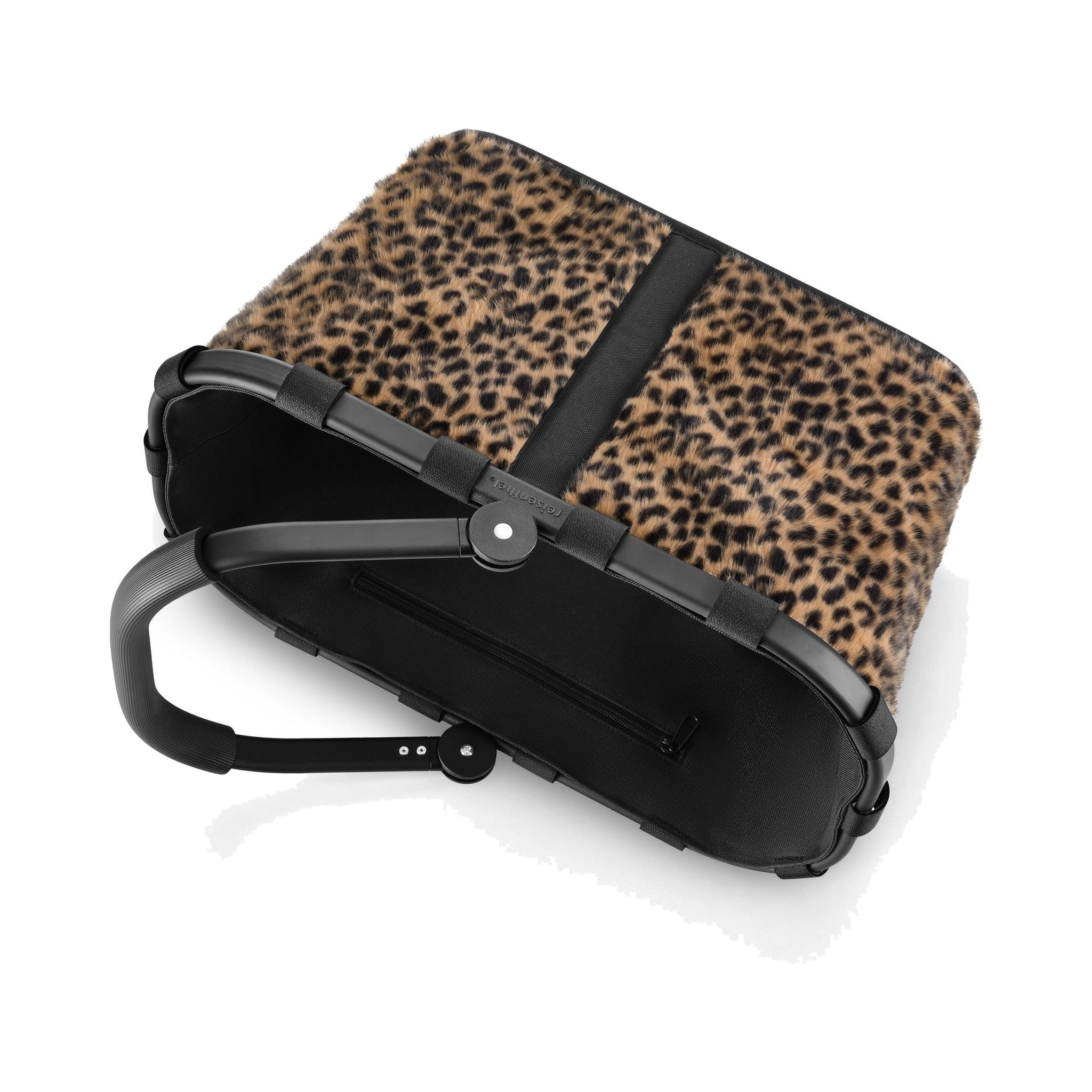 Reisenthel carrybag leo fake fur