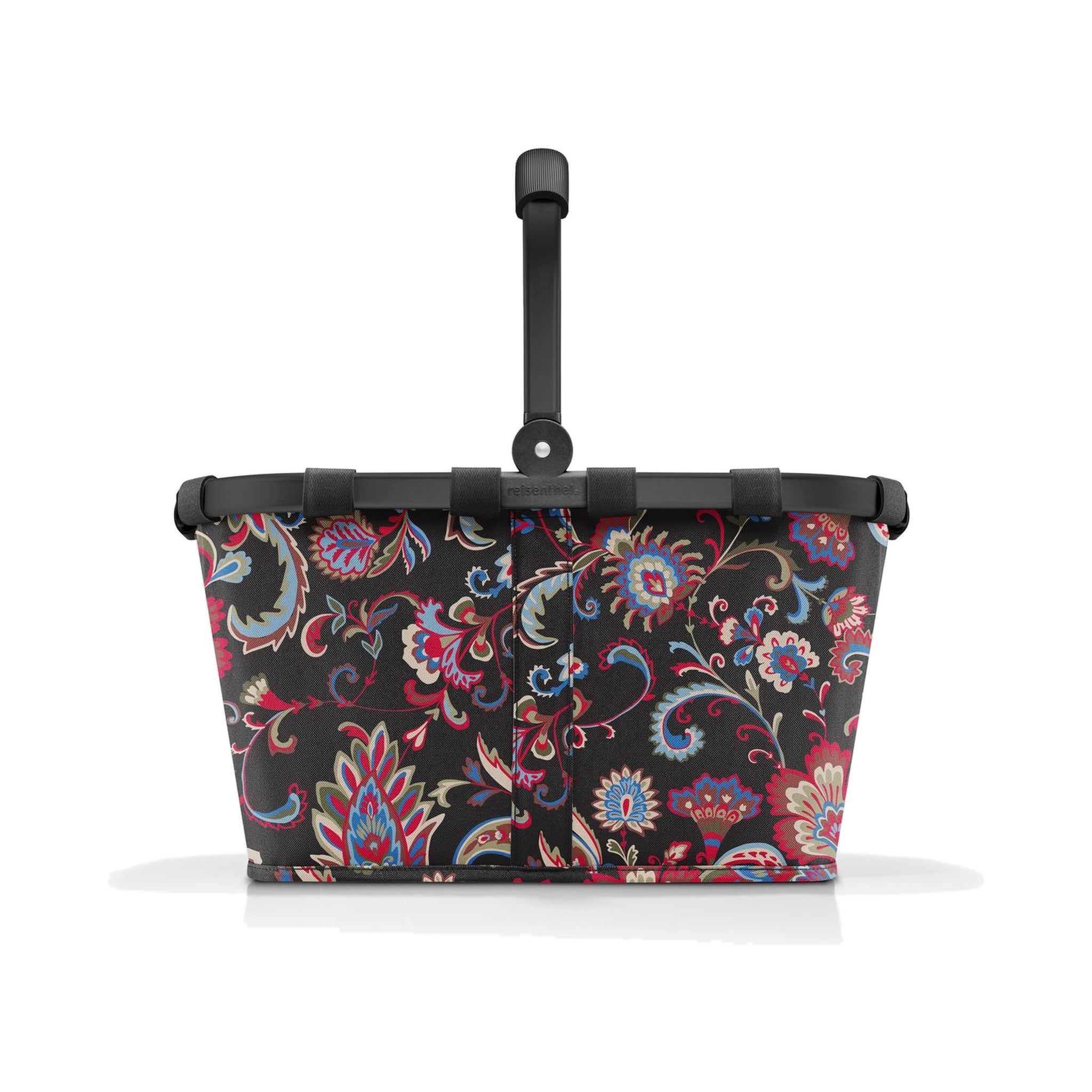 Reisenthel carrybag frame paisley black