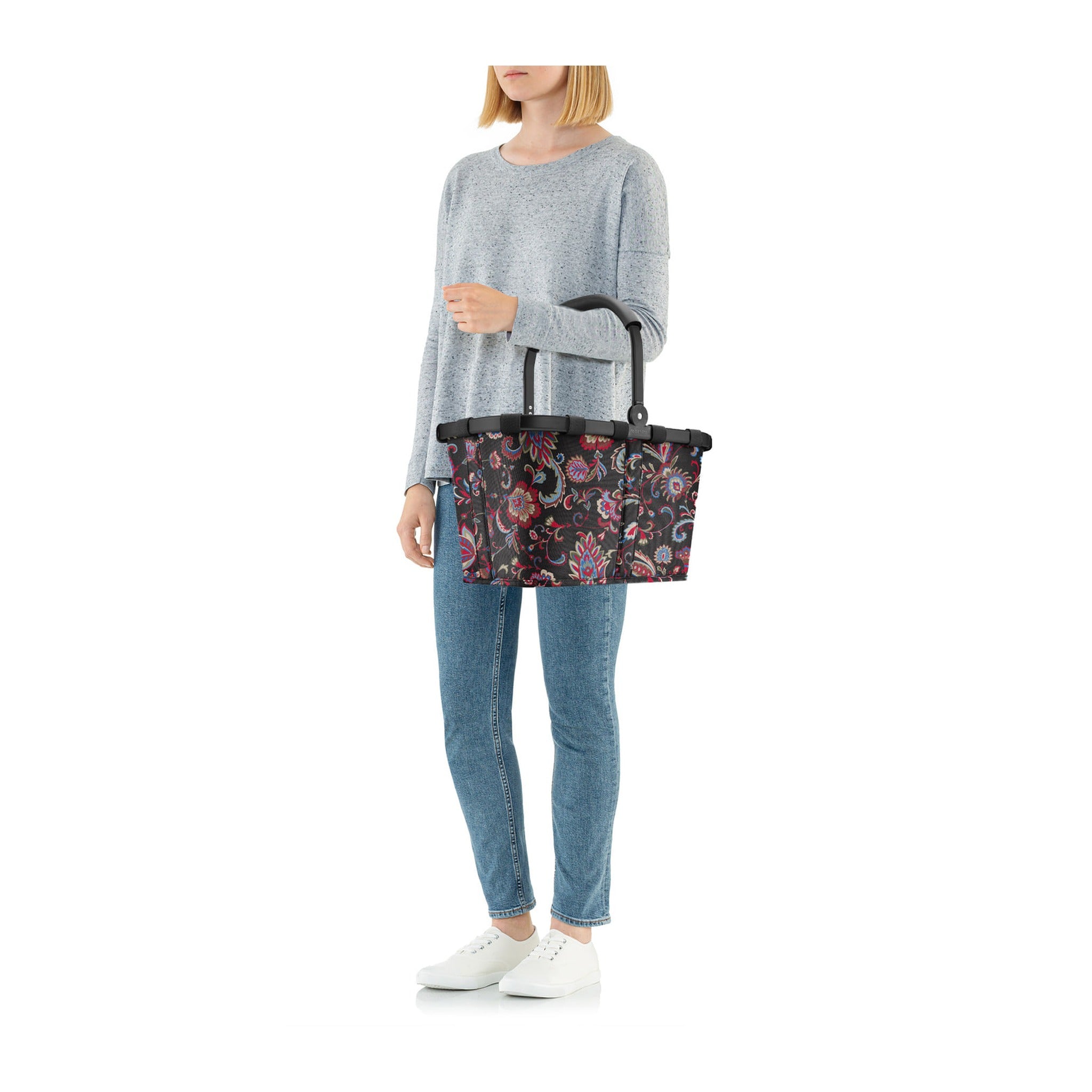 Reisenthel carrybag frame paisley black