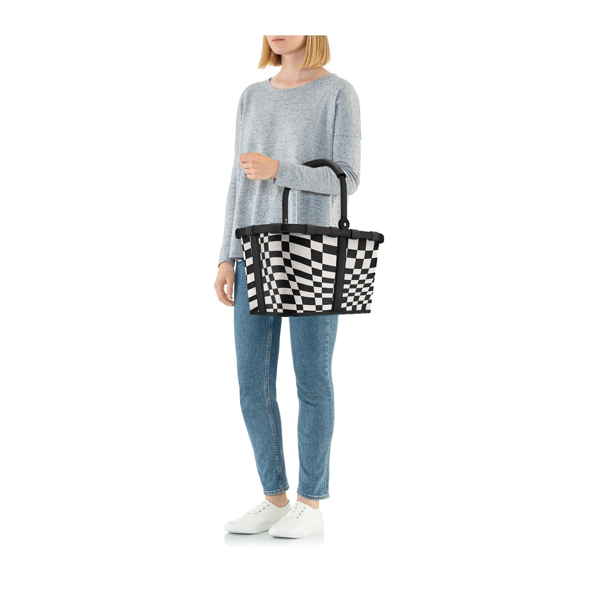 Reisenthel carrybag frame op-art