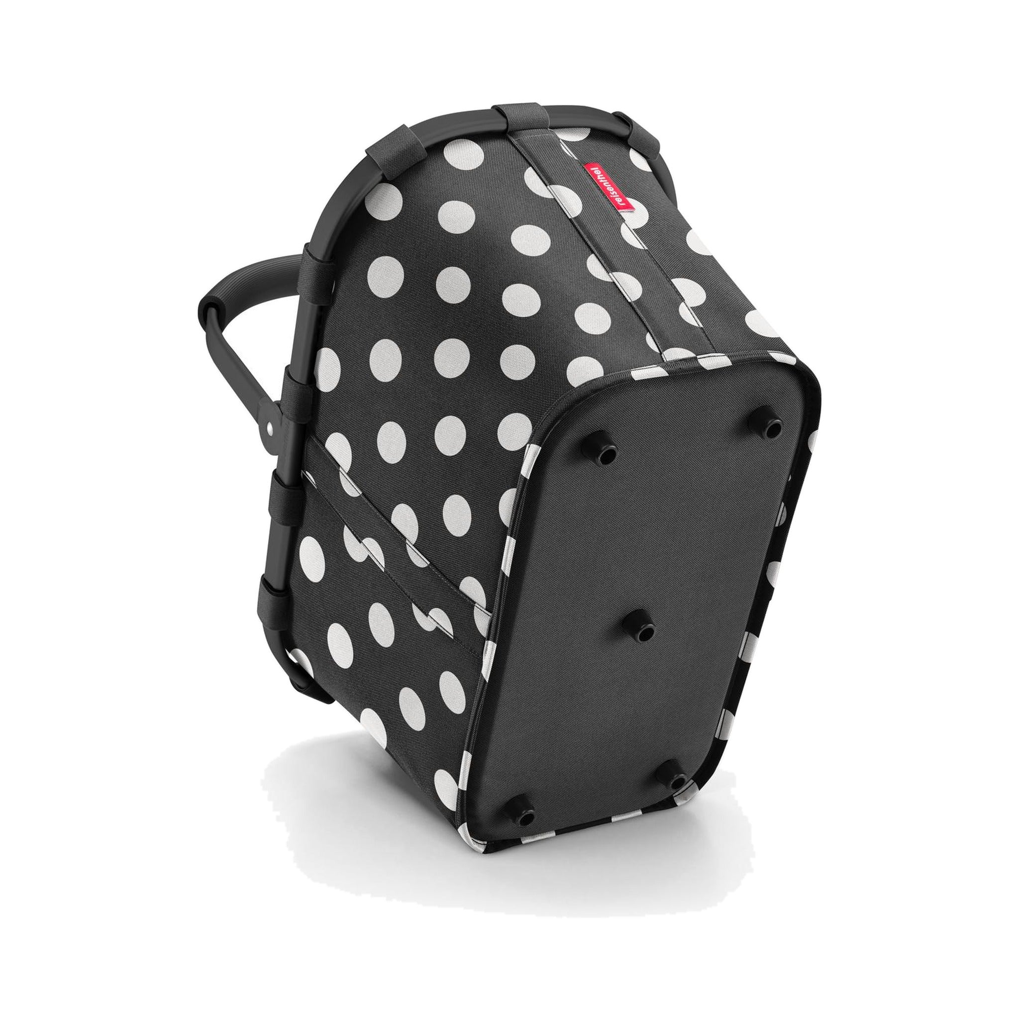 Reisenthel carrybag  frame dots white