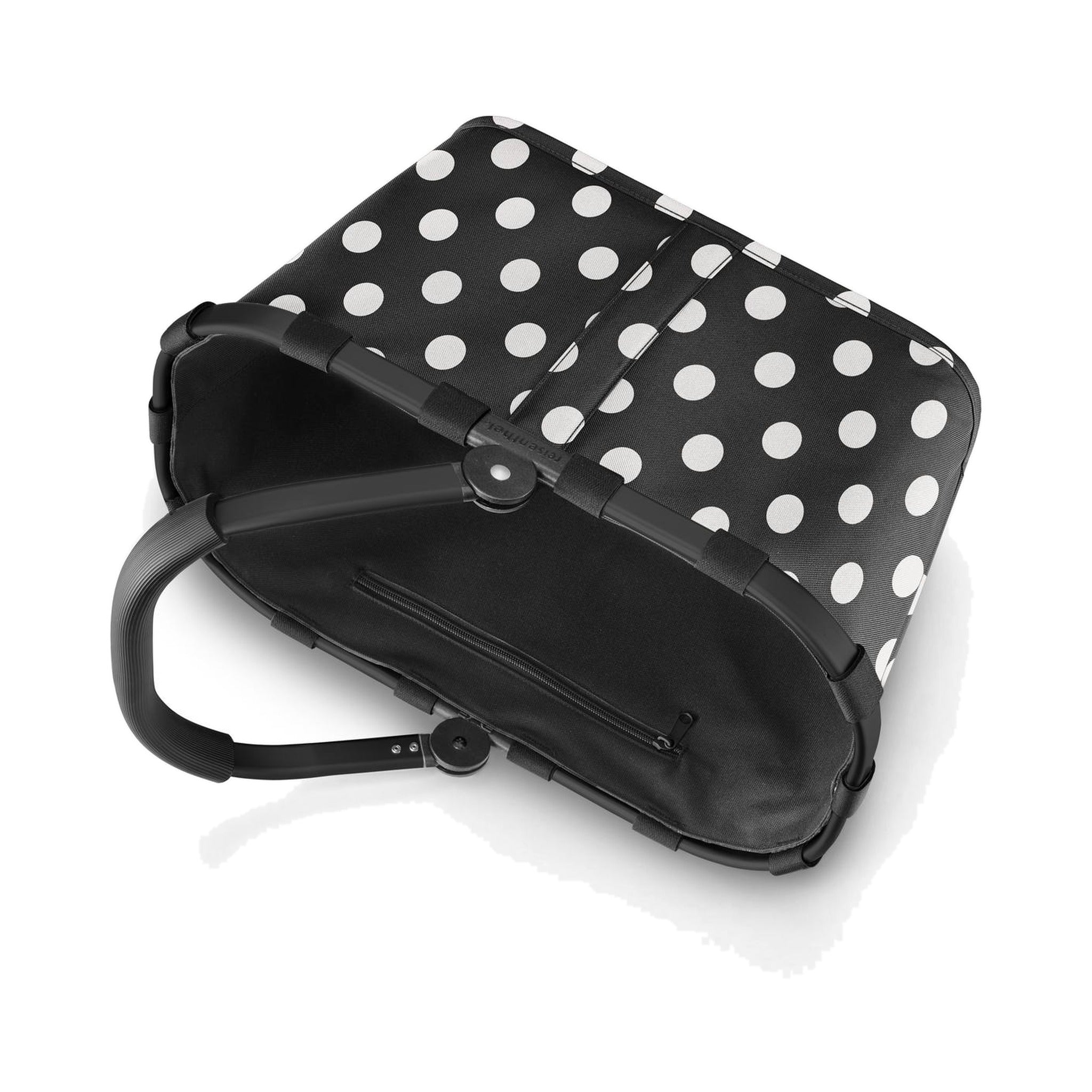 Reisenthel carrybag  frame dots white