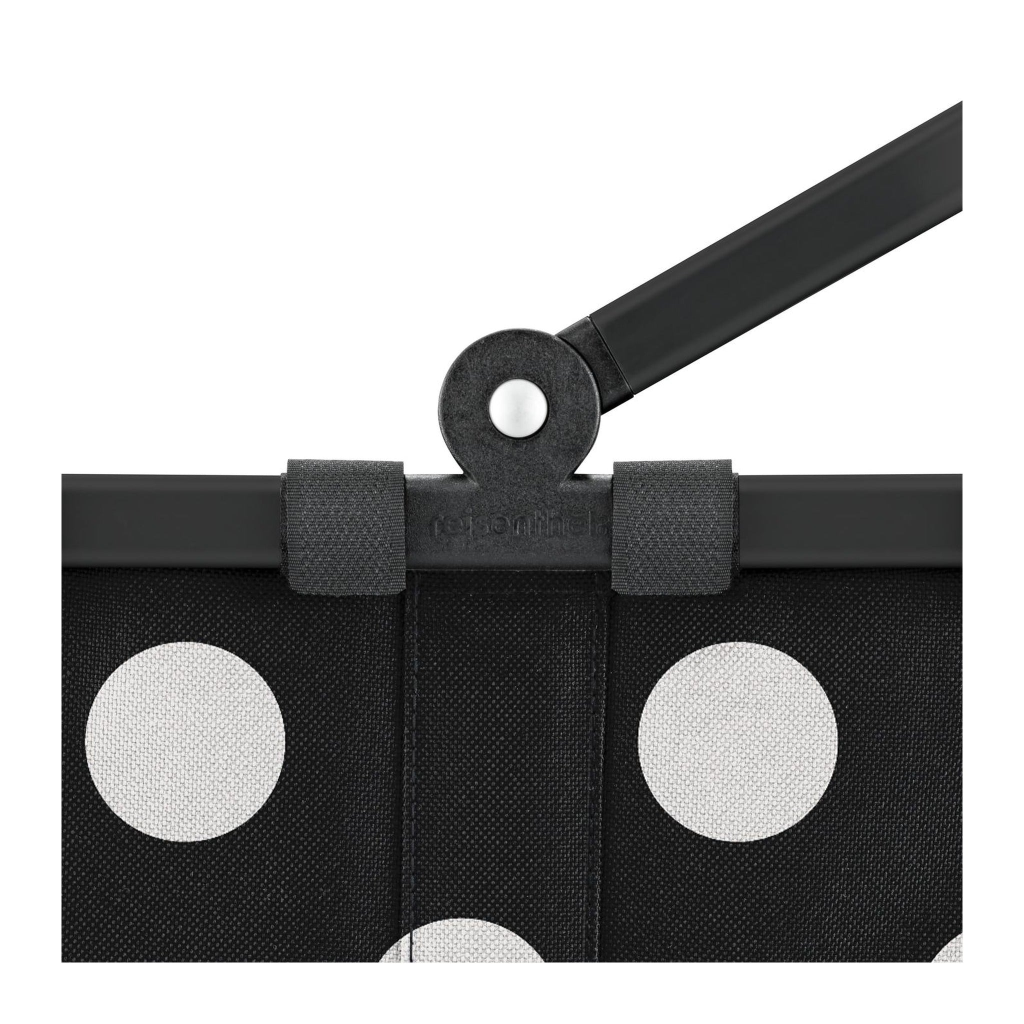 Reisenthel carrybag  frame dots white