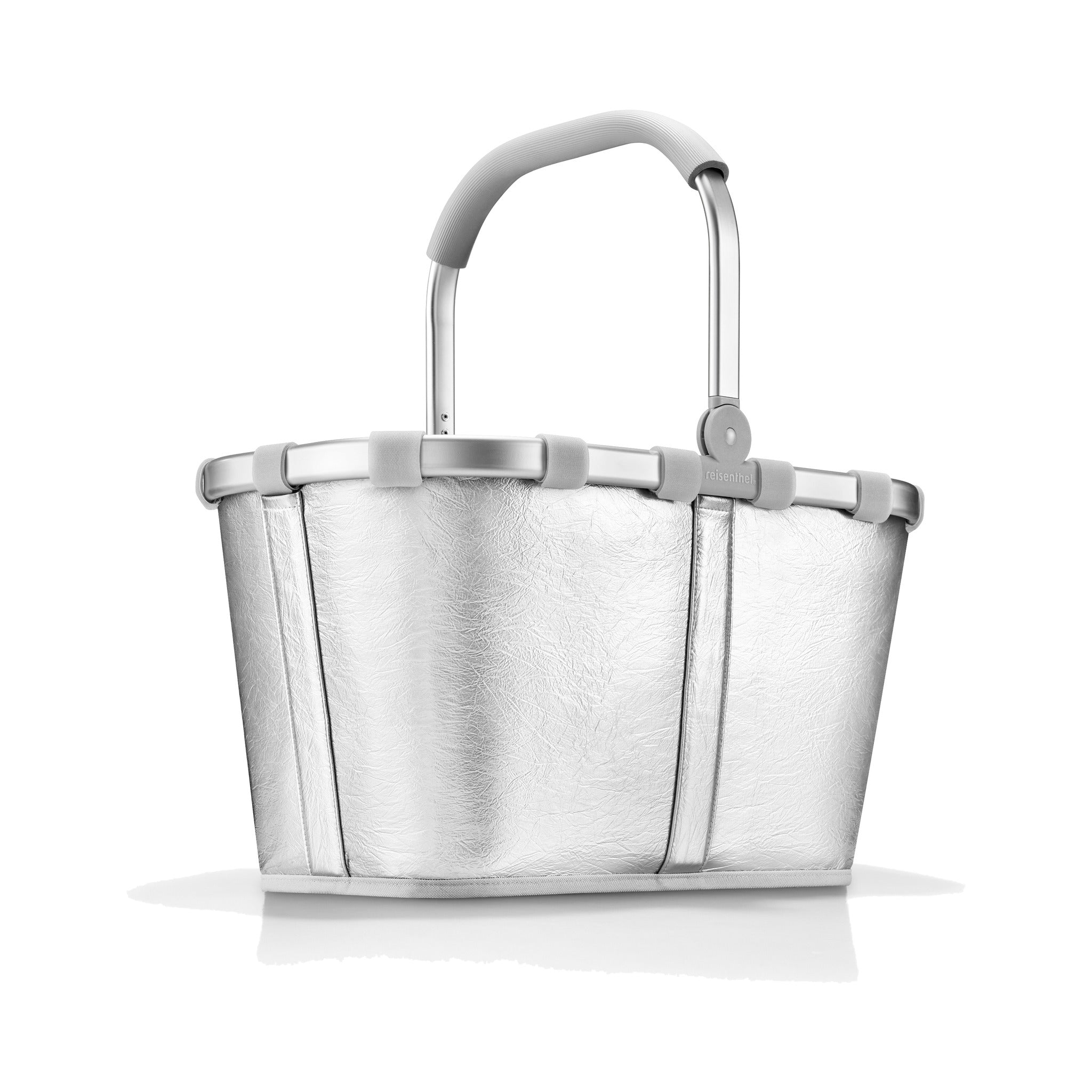 Reisenthel carrybag silver crackle