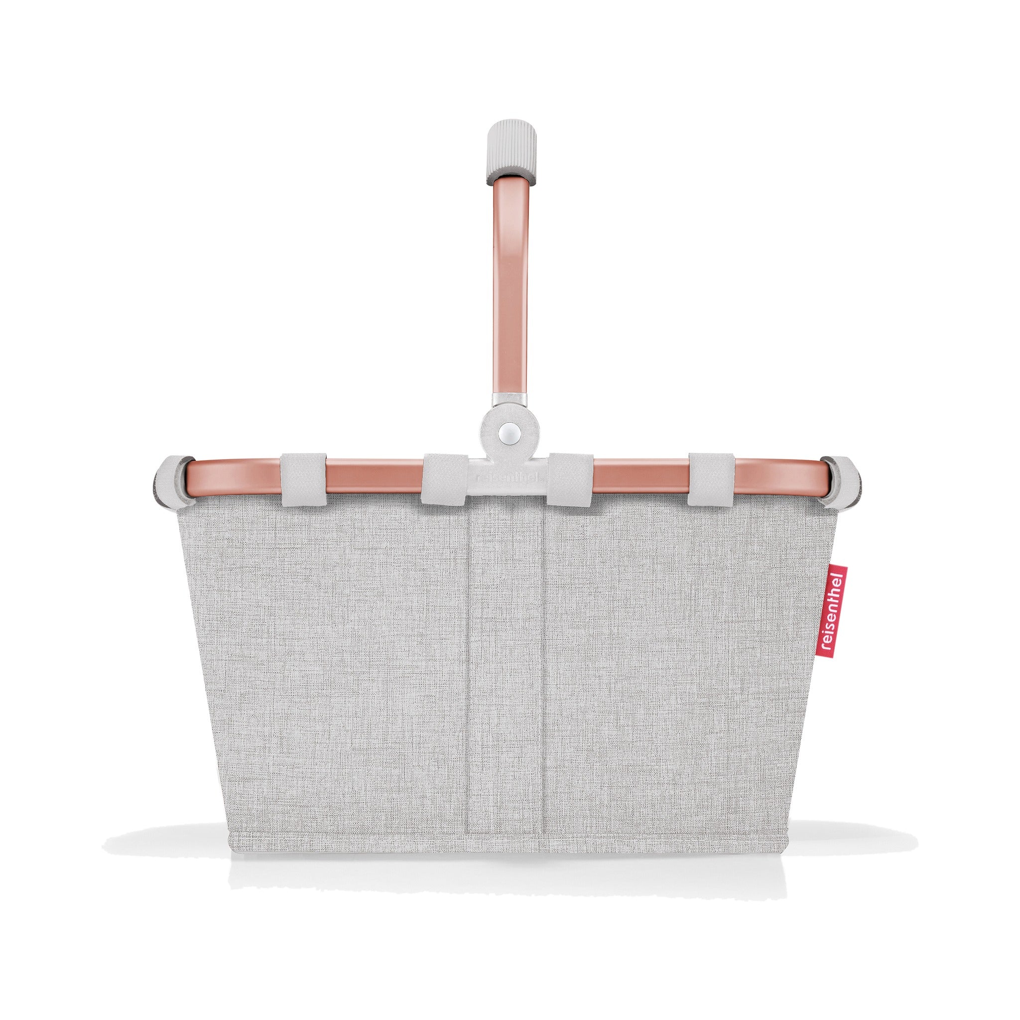 Reisenthel carrybag XS frame twist sky rose