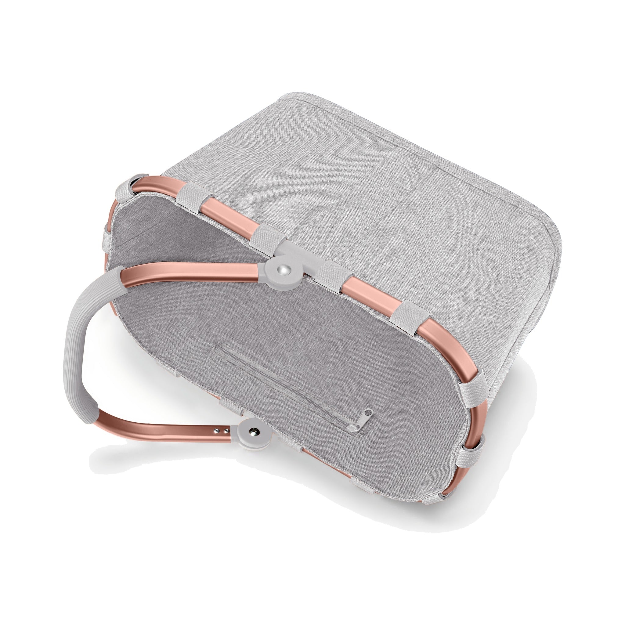 Reisenthel carrybag XS frame twist sky rose