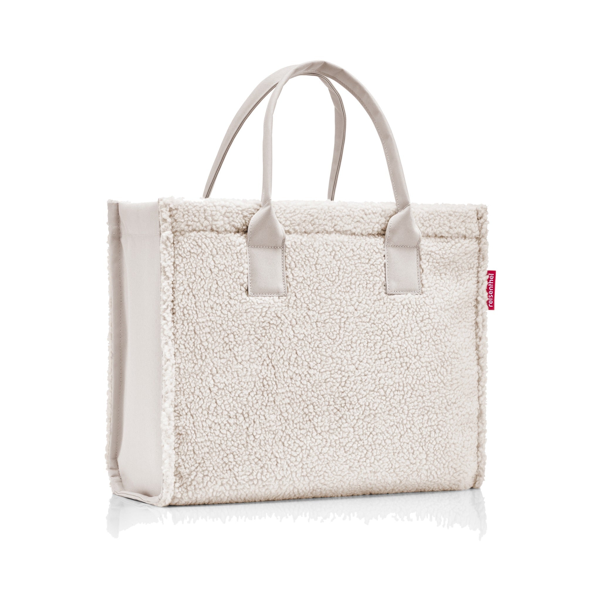 Reisenthel daily shopper teddy sand