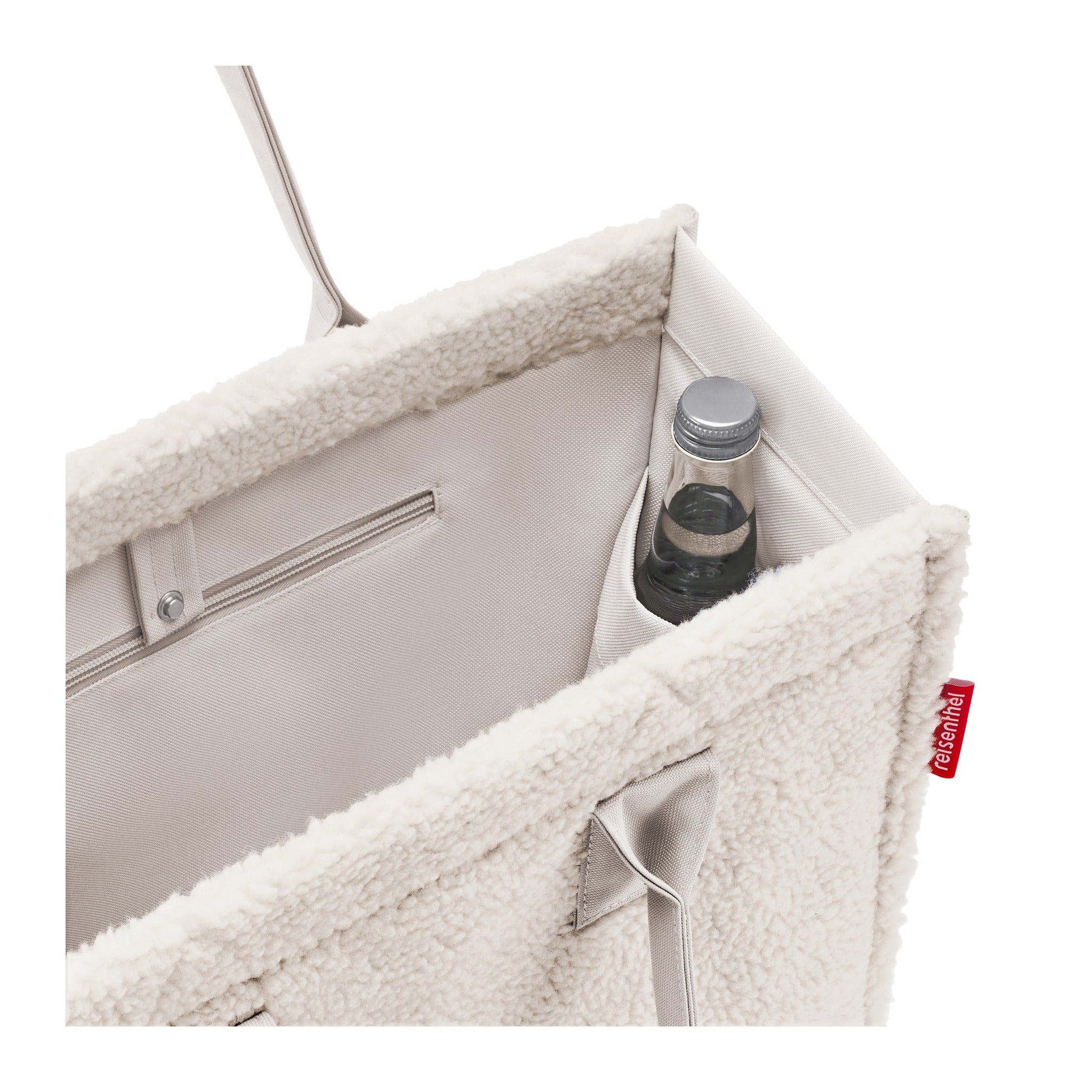 Reisenthel daily shopper teddy sand