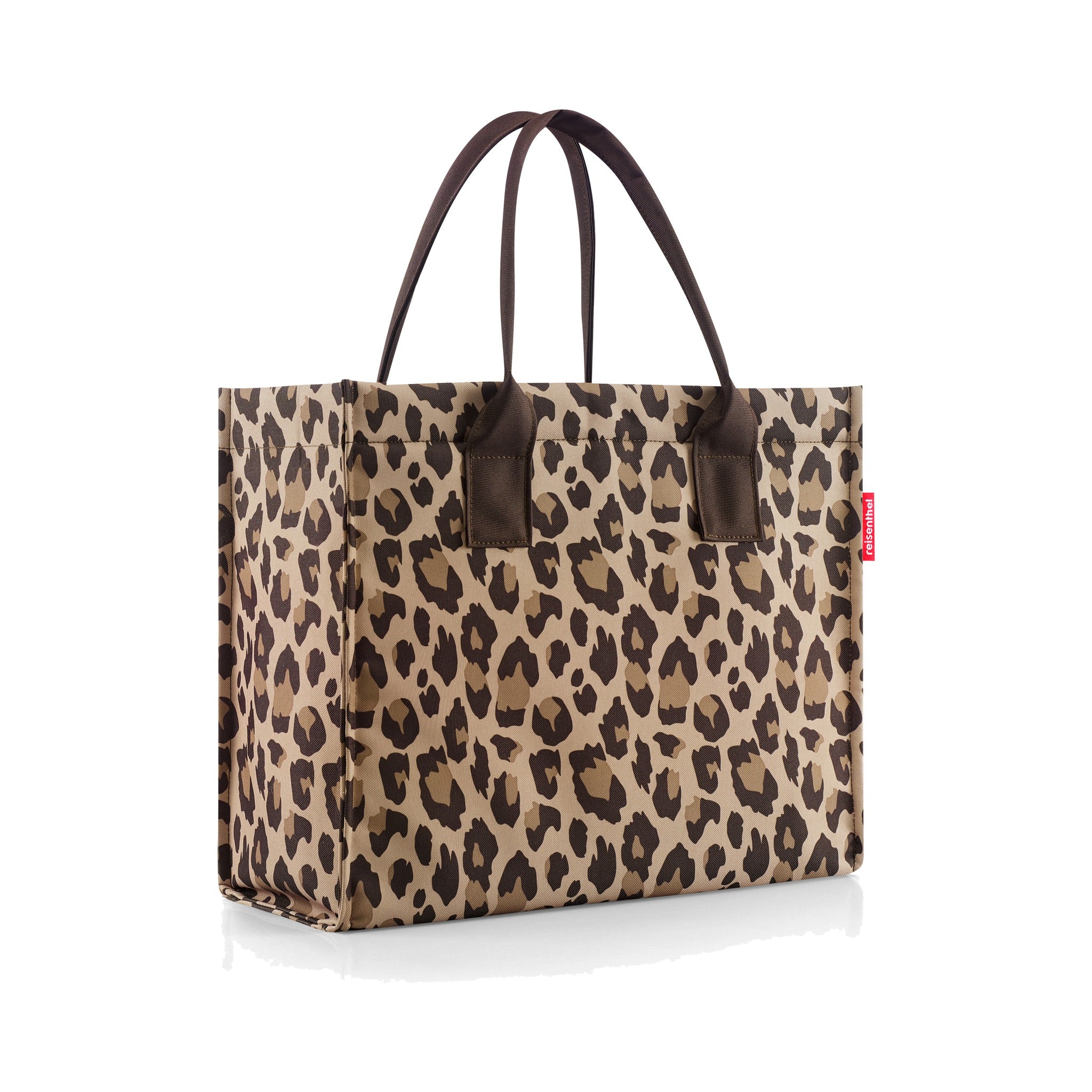 Reisenthel daily shopper leo macchiato