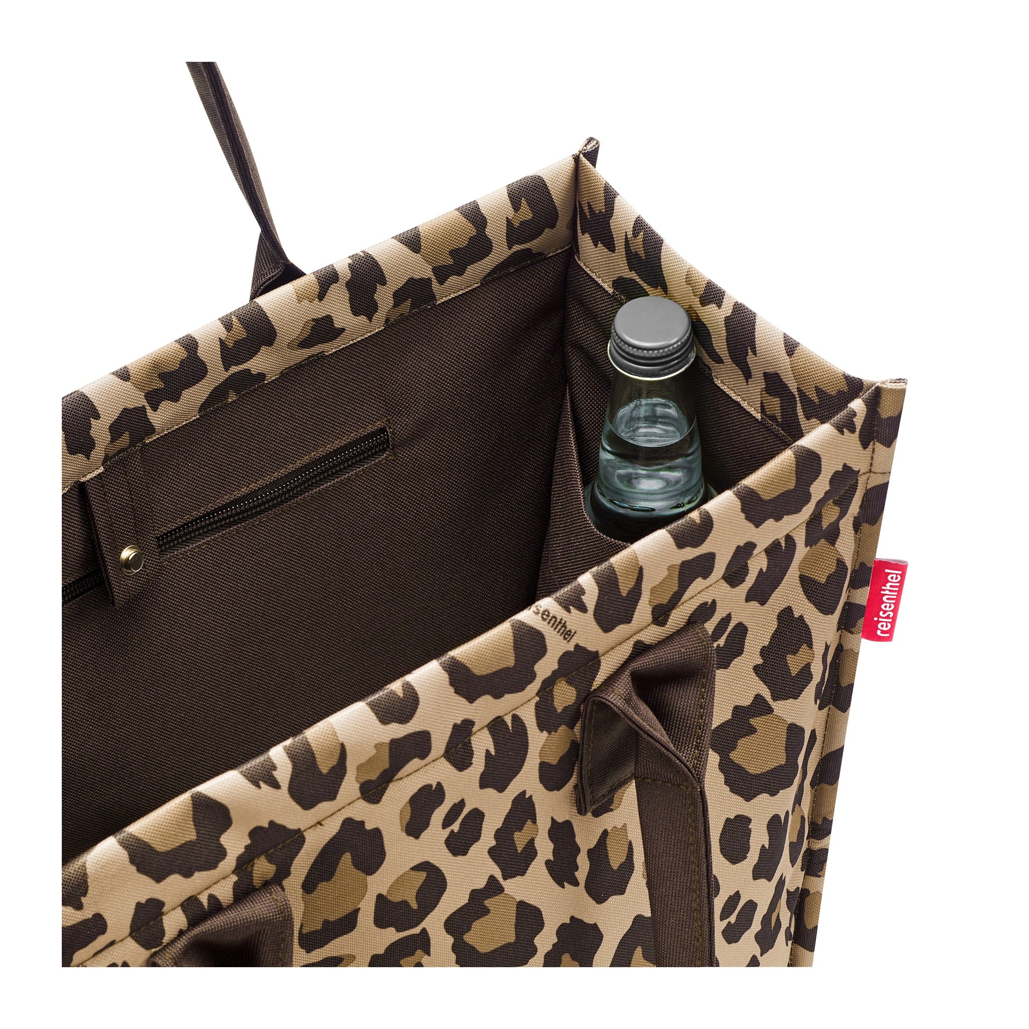 Reisenthel daily shopper leo macchiato