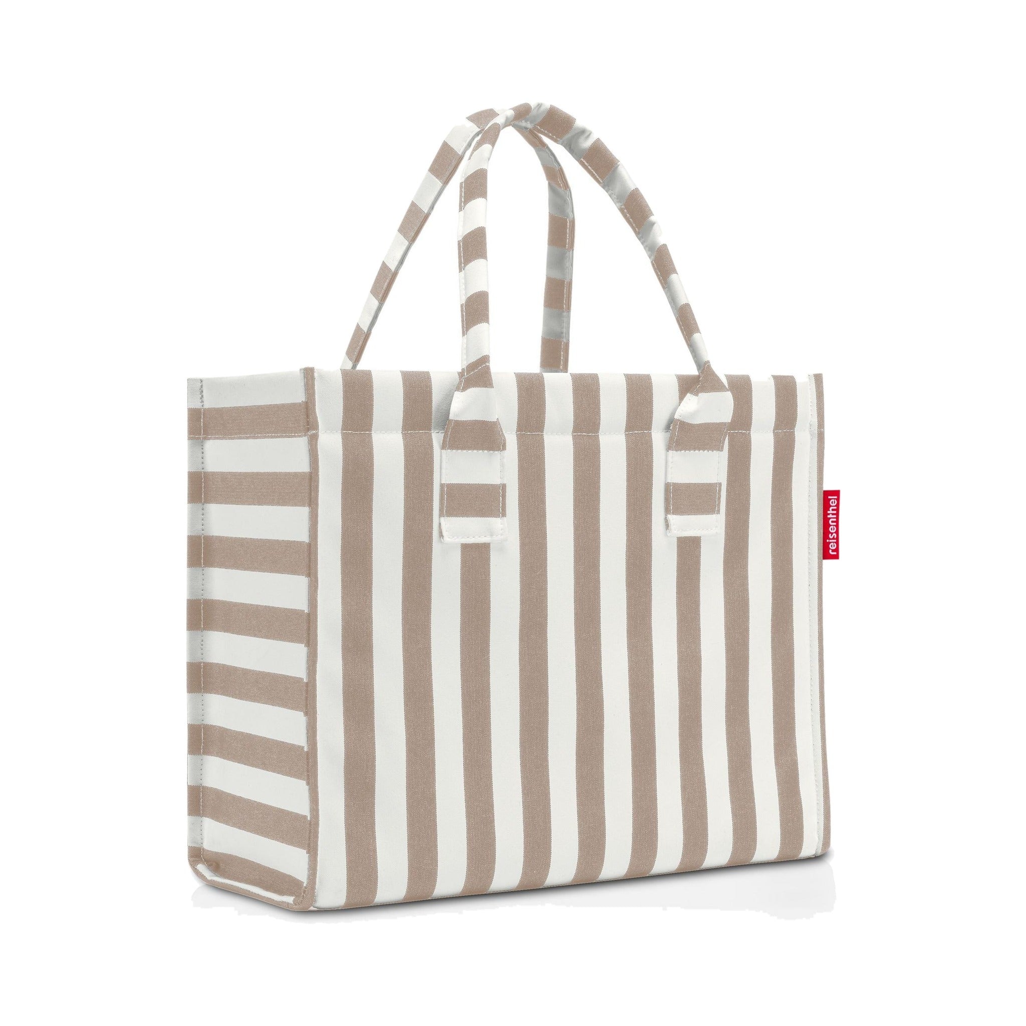 Reisenthel daily shopper summerstripes coffee