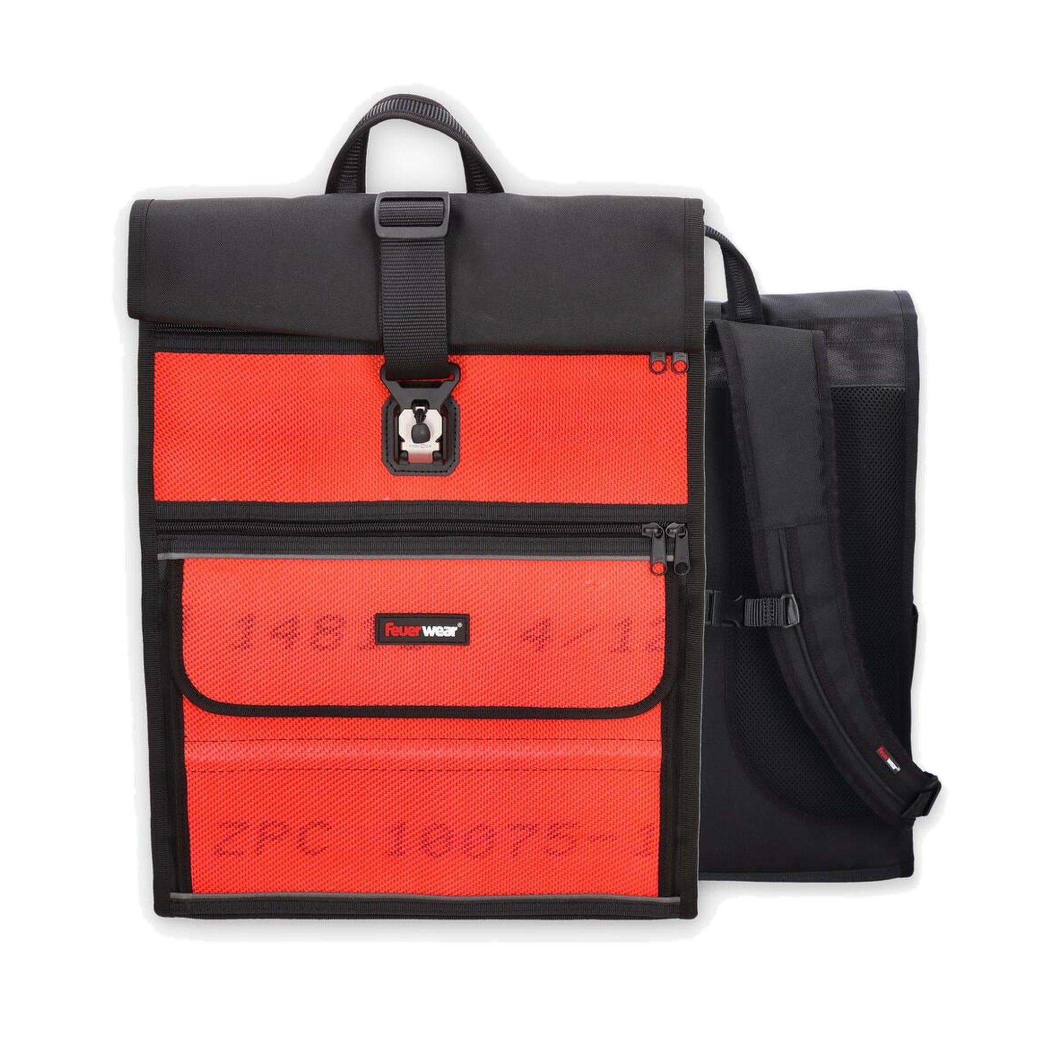 Feuerwear Rolltop Rucksack Edgar Pro