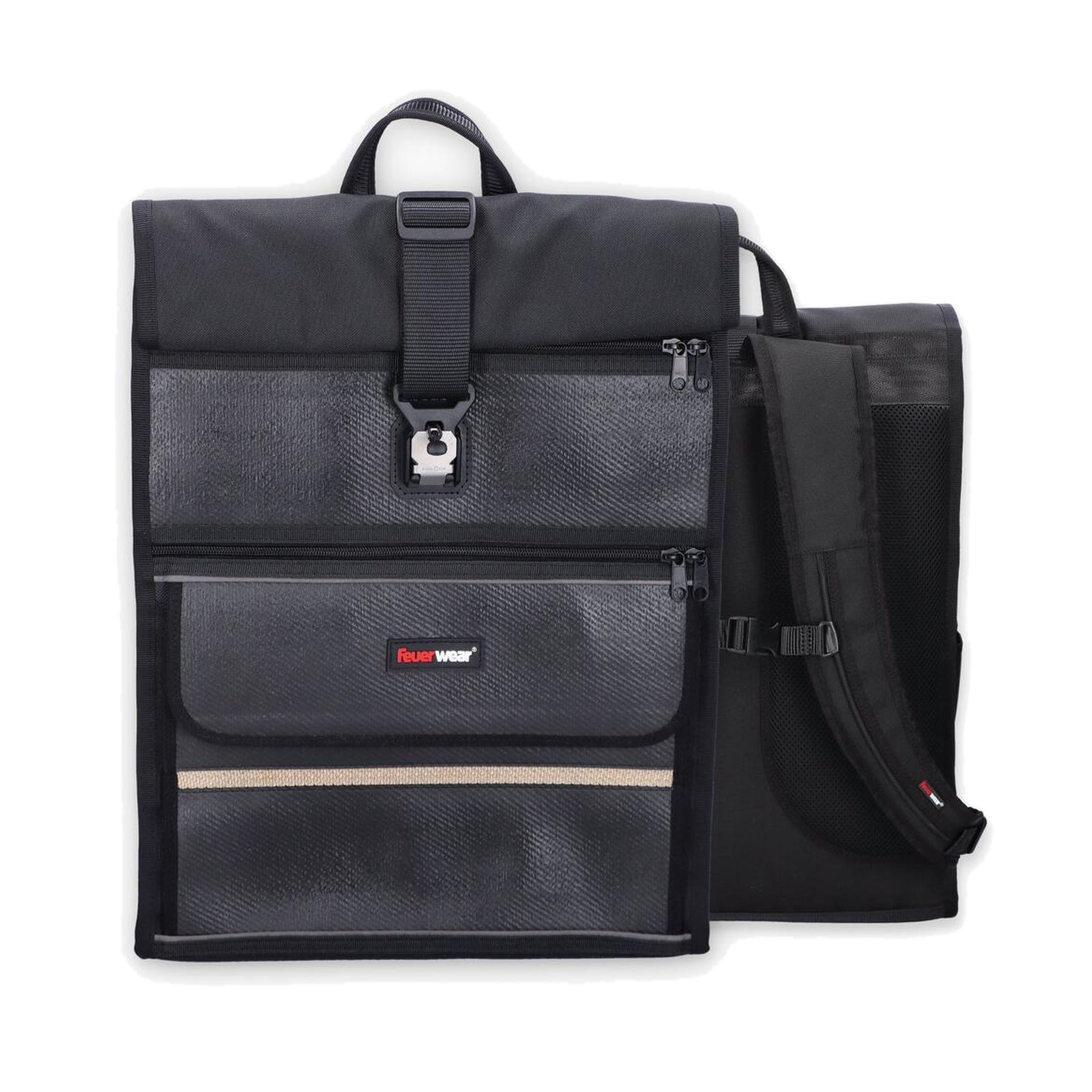Feuerwear Rolltop Rucksack Edgar Pro