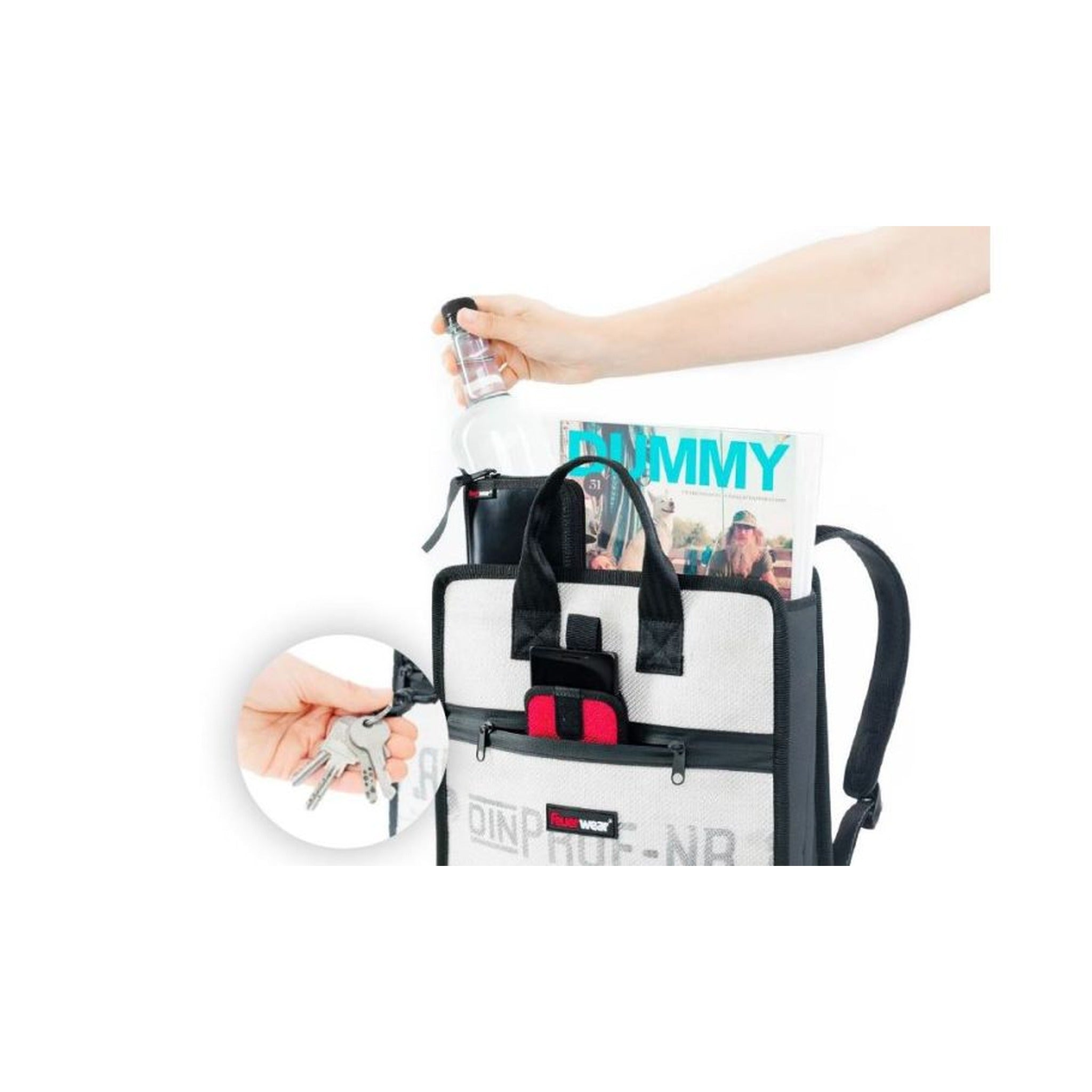 Feuerwear Rucksack Elvis