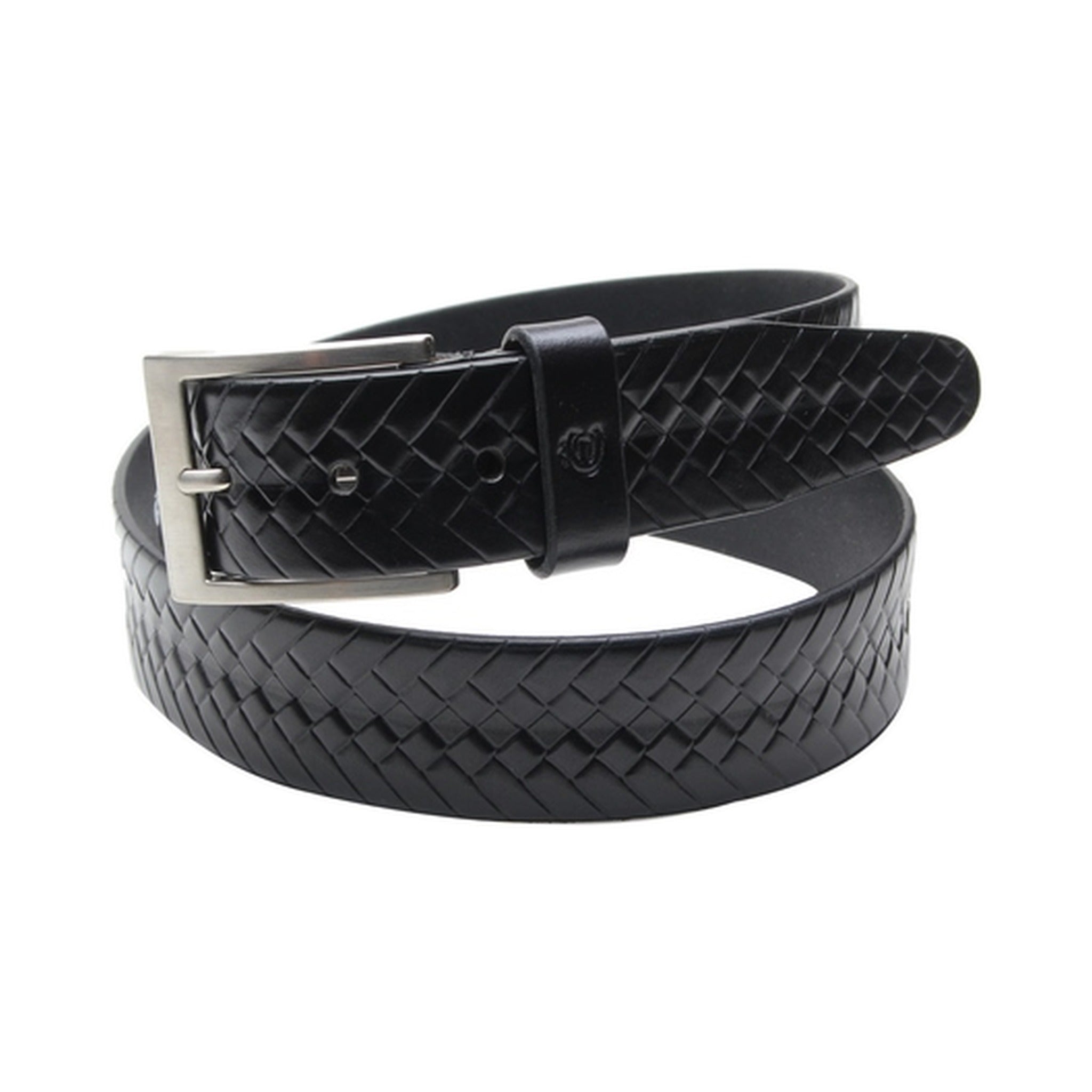 ESQUIRE Gürtel Flechtoptik 35mm kürzbar 110 cm
