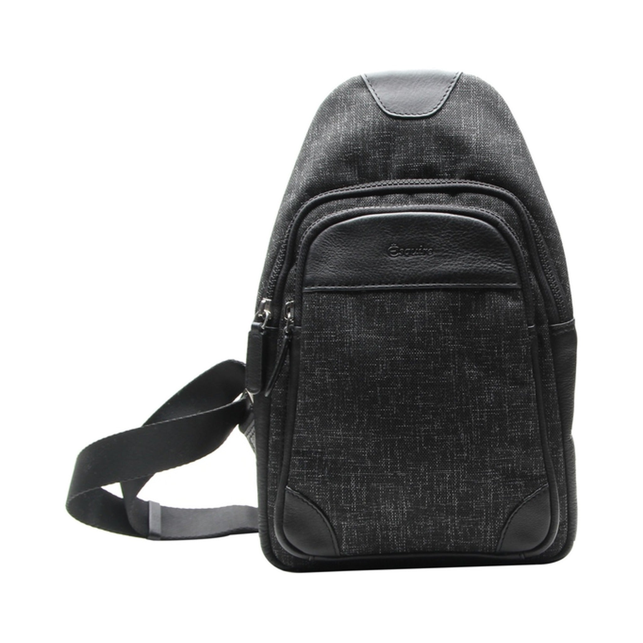 ESQUIRE Slingbag Recycled Life anthrazit