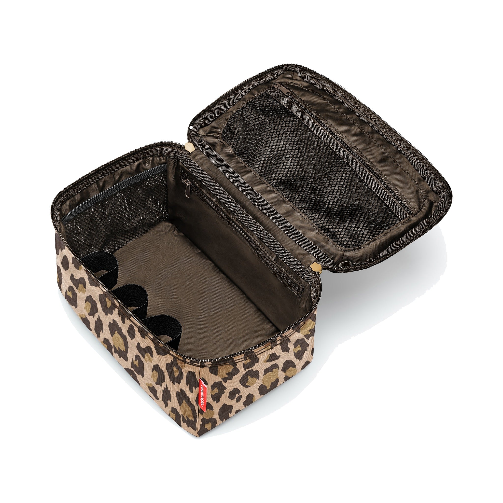 Reisenthel beautycase leo macchiato