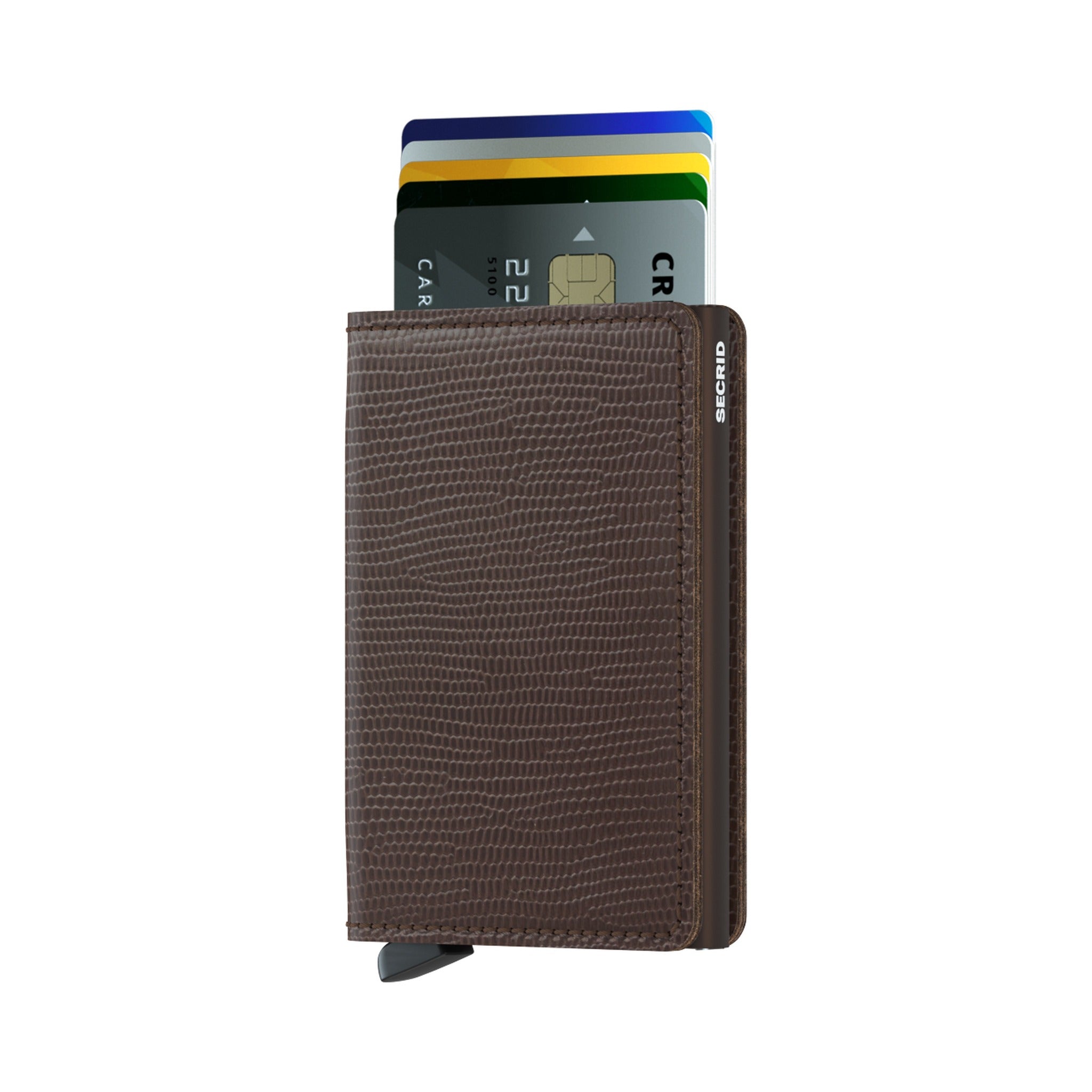 SECRID Slimwallet Rango Brown-Brown