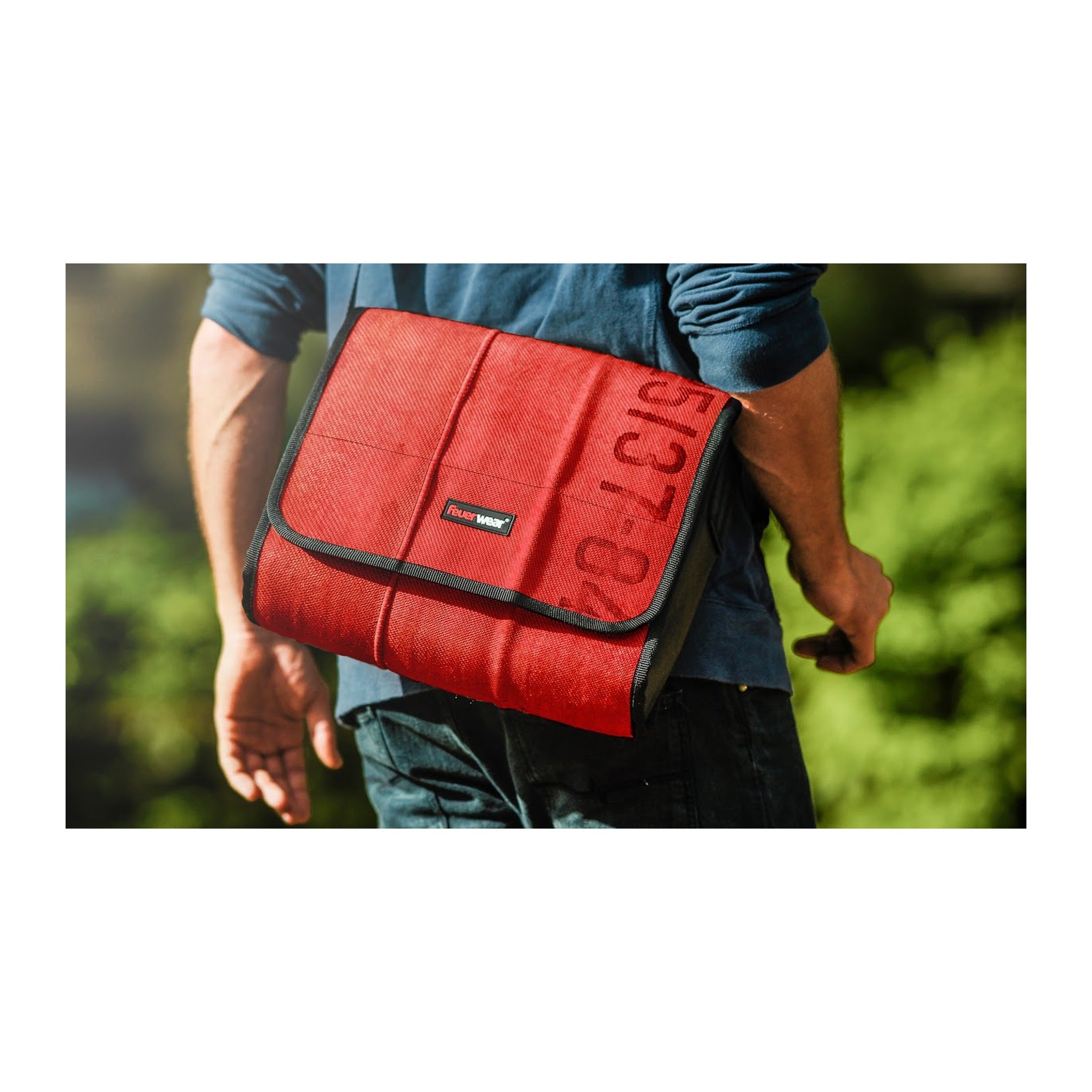 Feuerwear Walter - Umhängetasche DIN A4 Quer