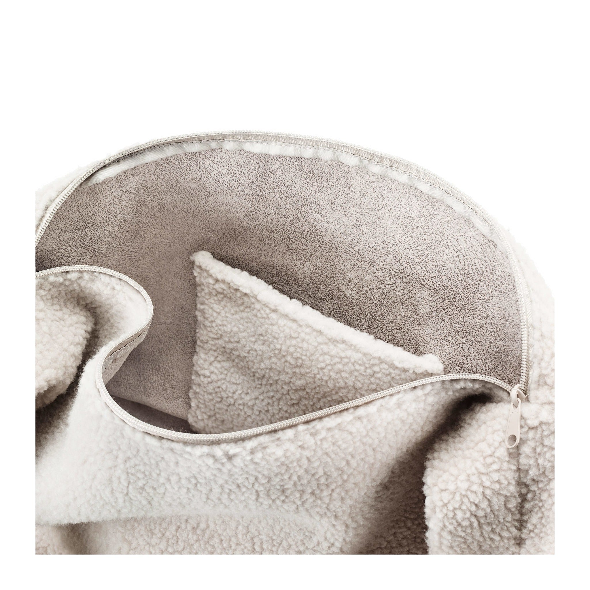 Reisenthel moonbag teddy sand