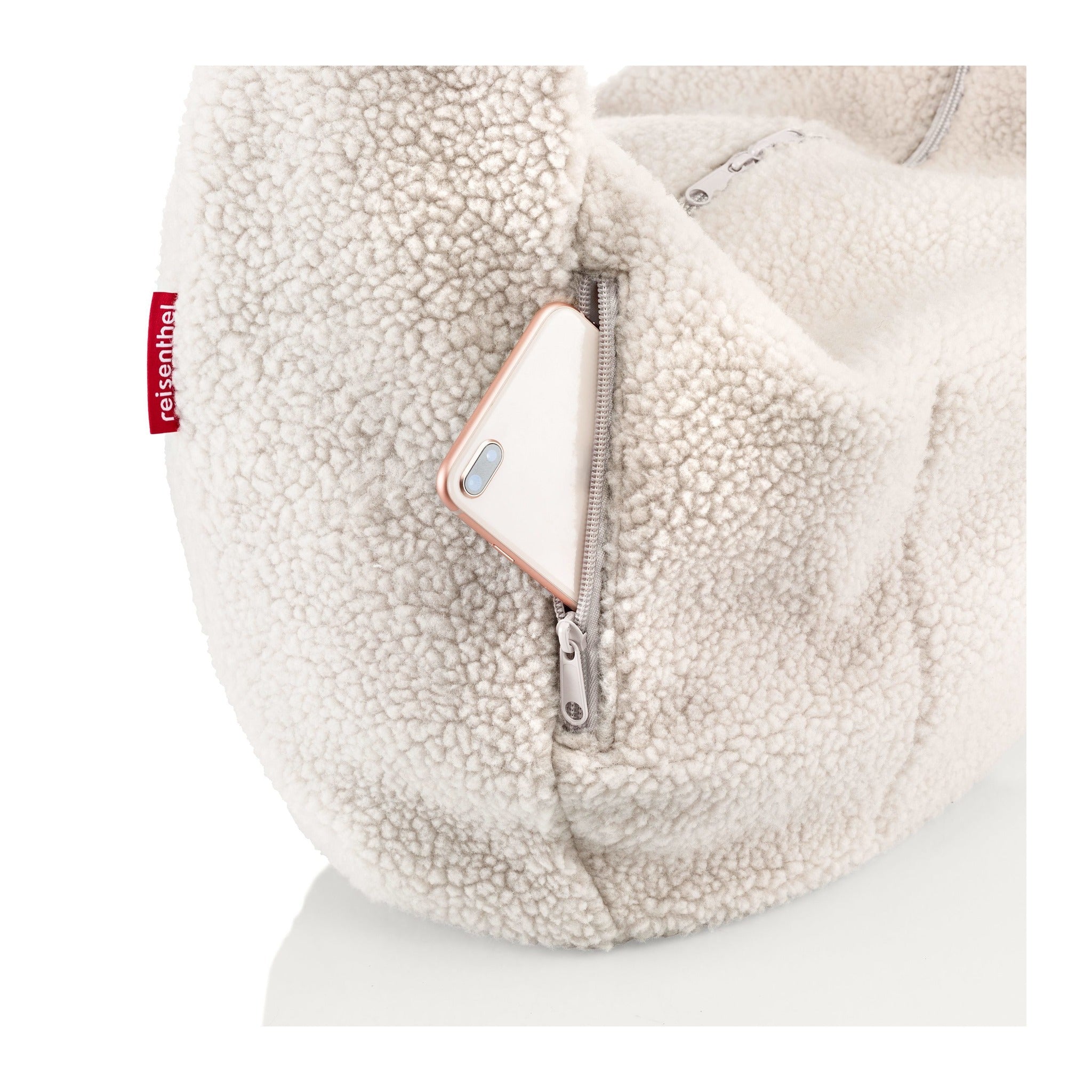 Reisenthel moonbag teddy sand